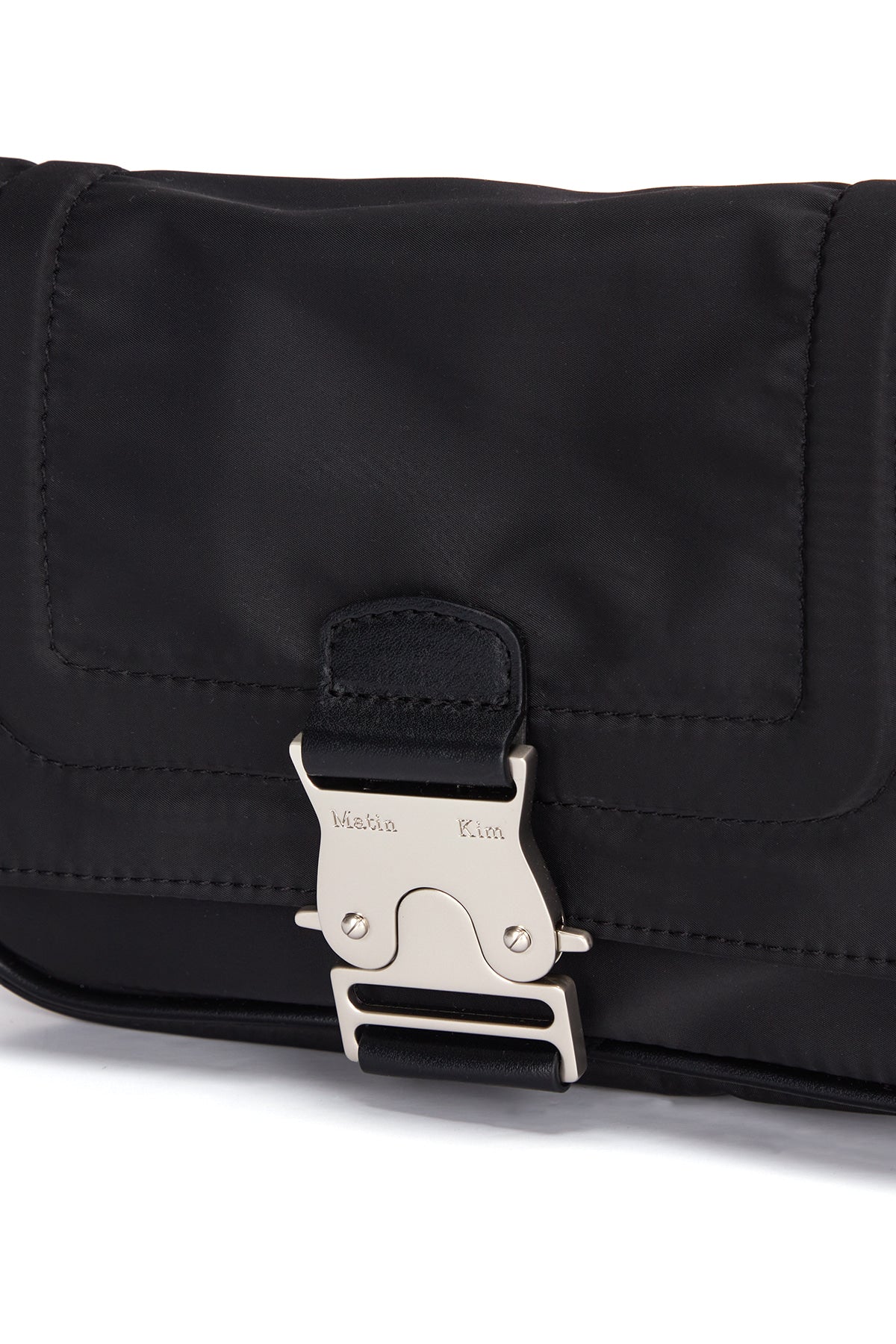 MATIN KIM CRISP MINI BUCKLE BAG IN BLACK(直播價至今晚23:59)