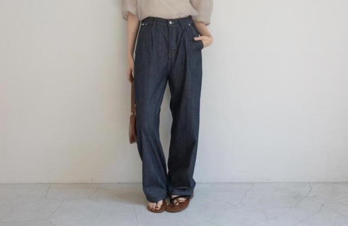 B1 Unwashed Denim