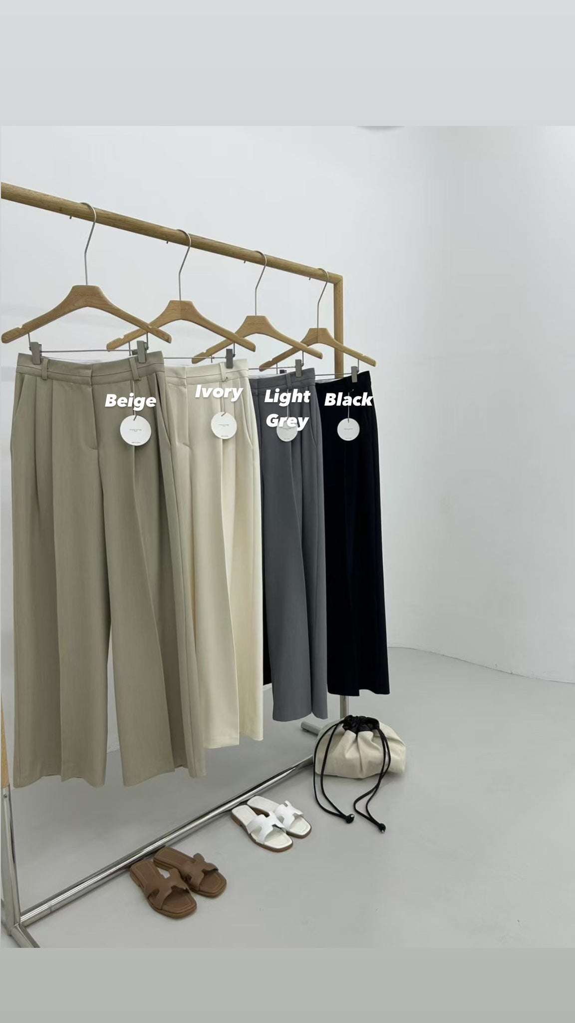 Must Have Double Line Tailor Pants