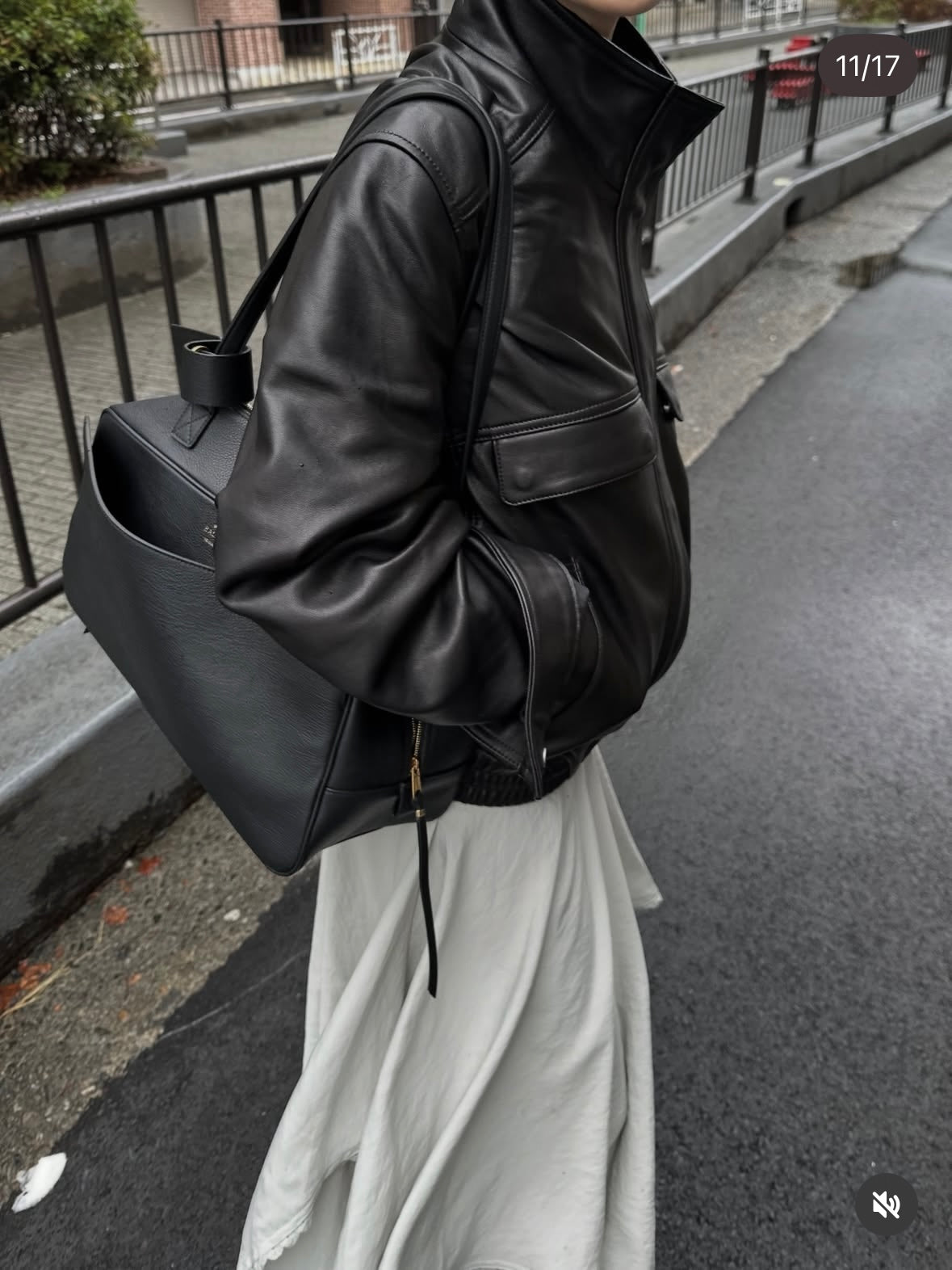 Lambskin Leather Jacket