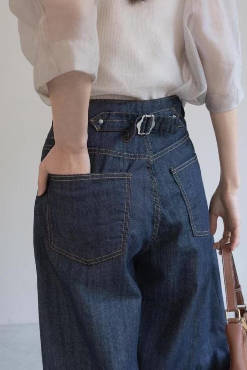 B1 Unwashed Denim