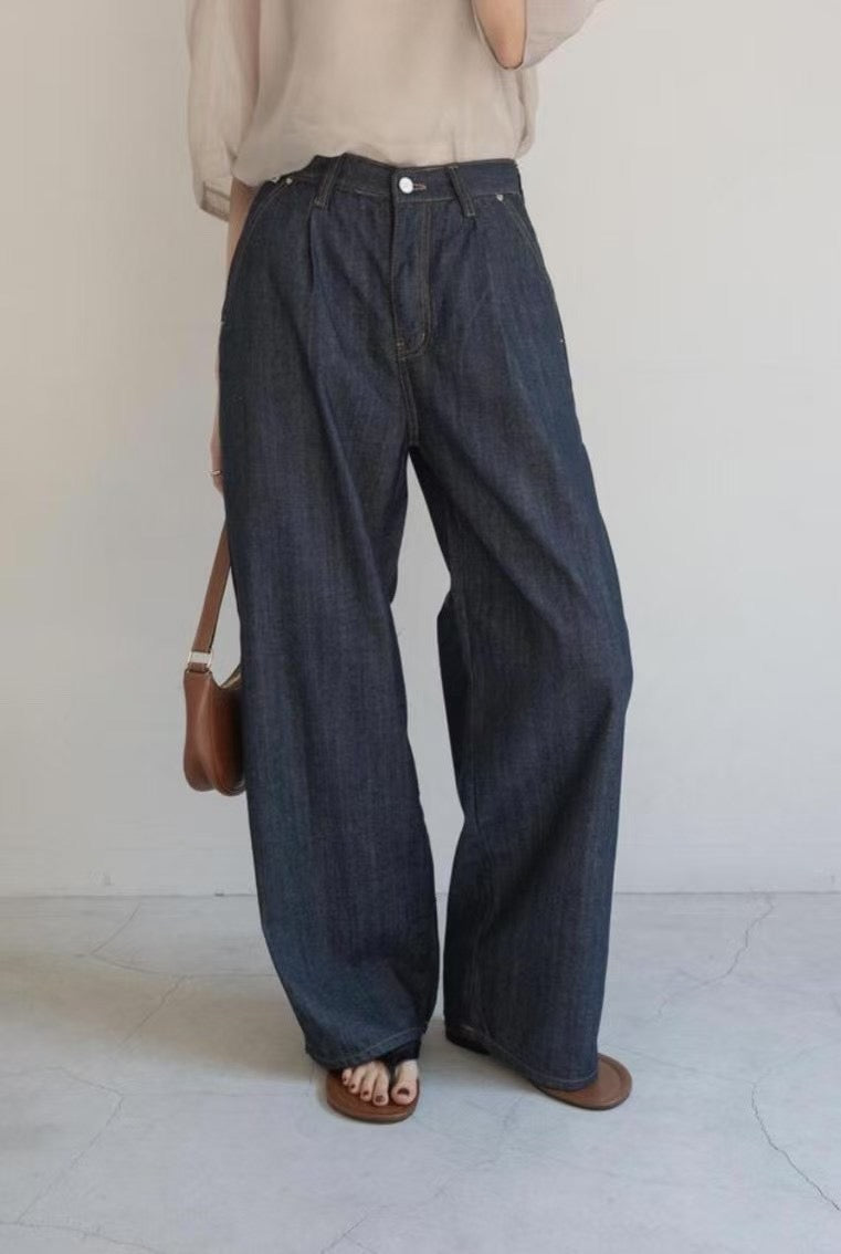 B1 Unwashed Denim