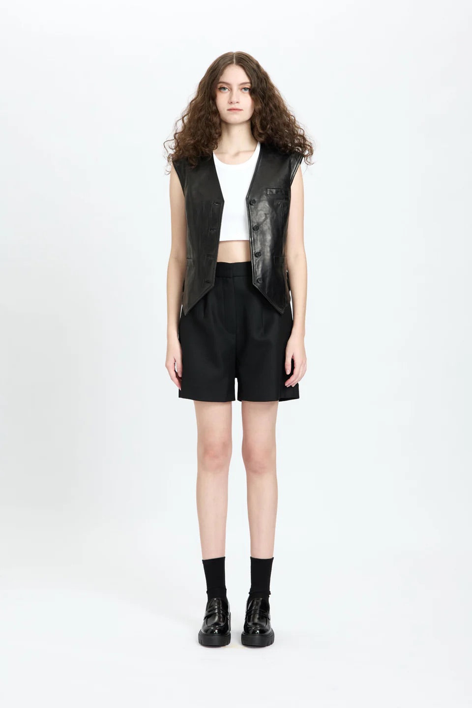 Back Layer Short Pants