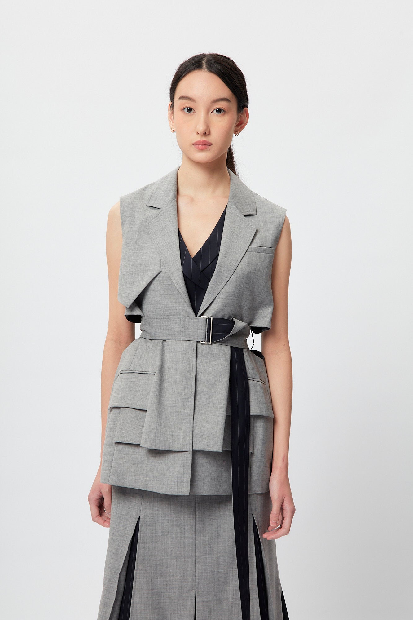 Work "n" Play Hard Cutout Gilet