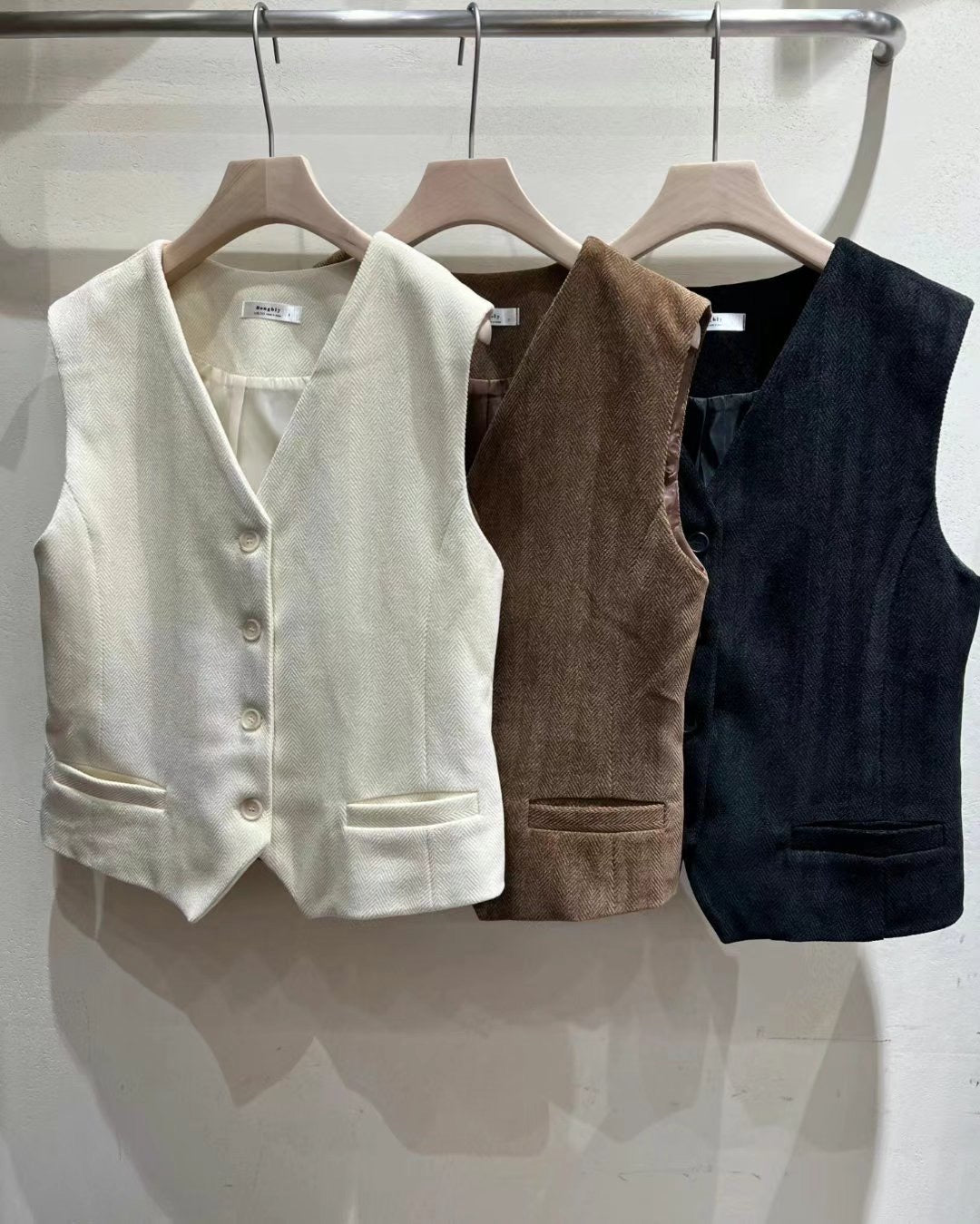 Corduroy Tailor Vest