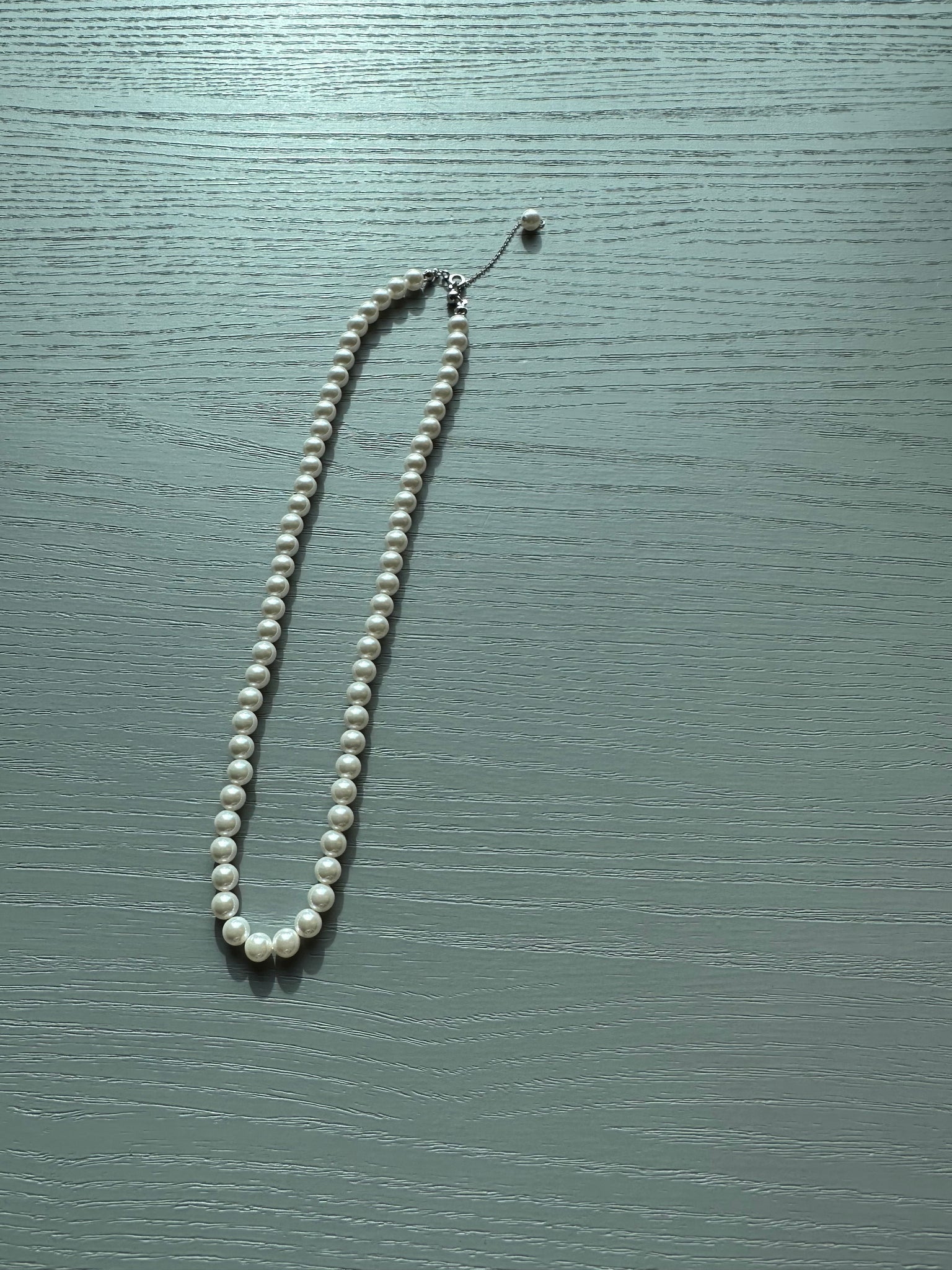 Necklace 4 - Classic Faux Pearl Necklace 6M