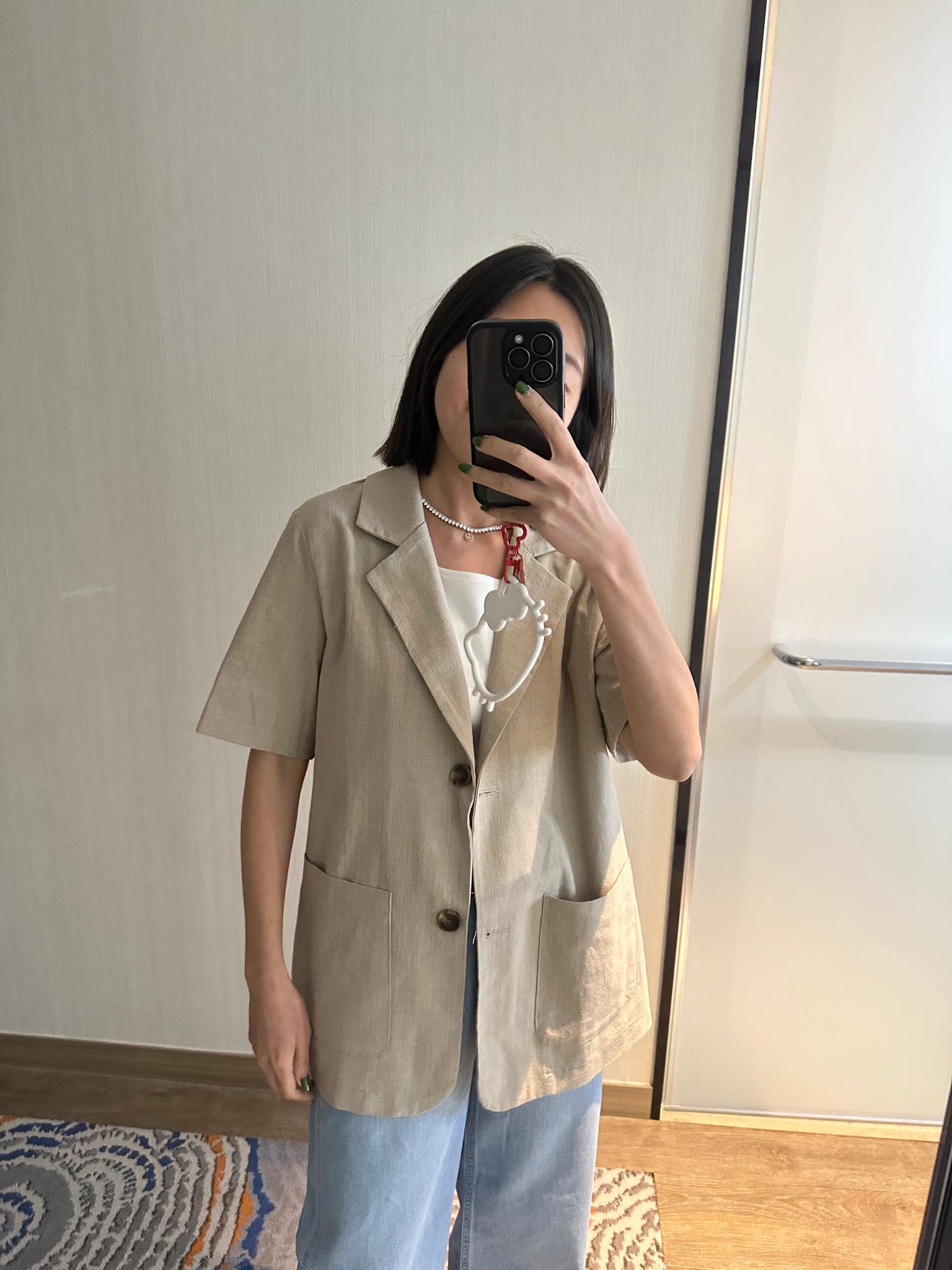 Summer Linen Blazer