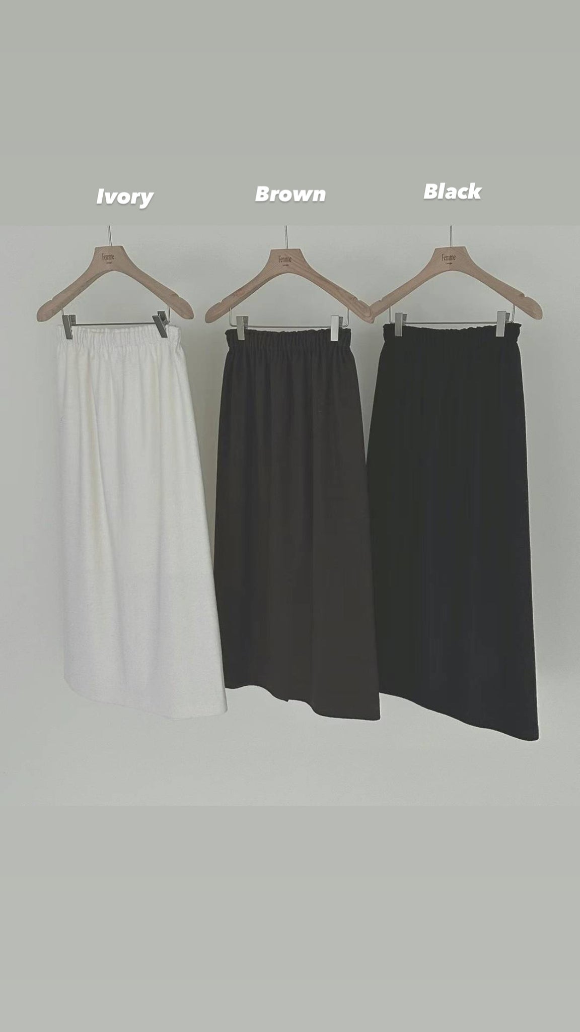 Soft Wool Textured Set
