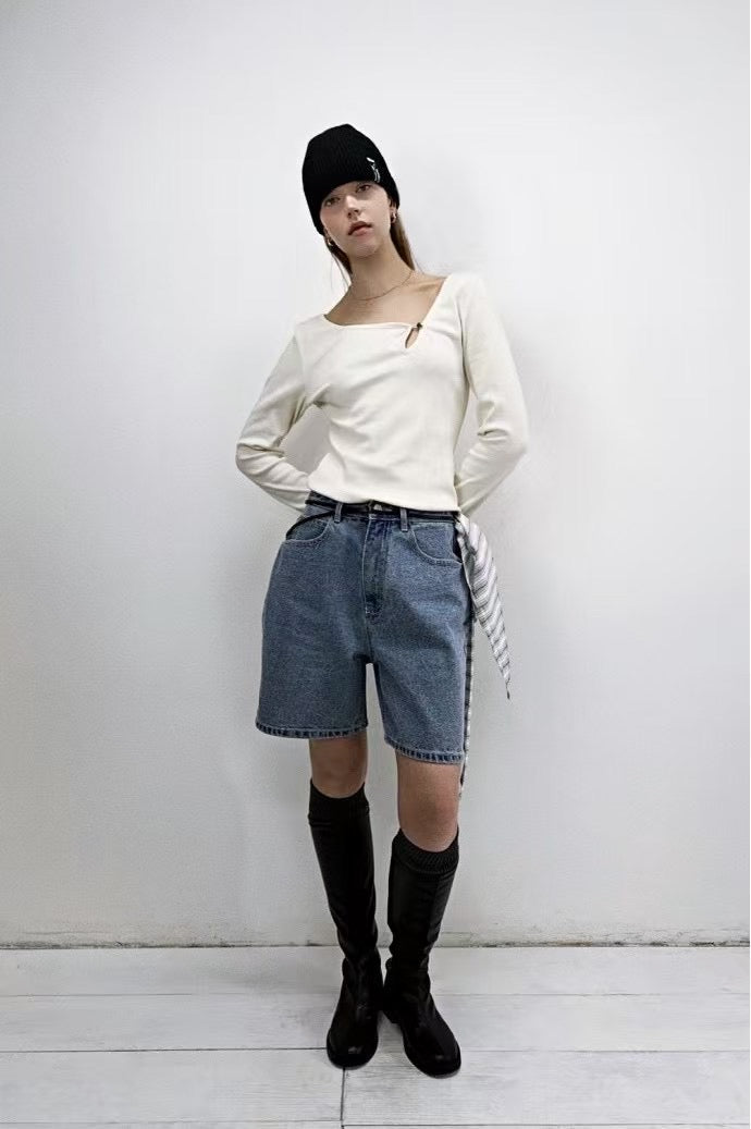Organic Collar Top (19-21Mar $298, 之後批發價$328)