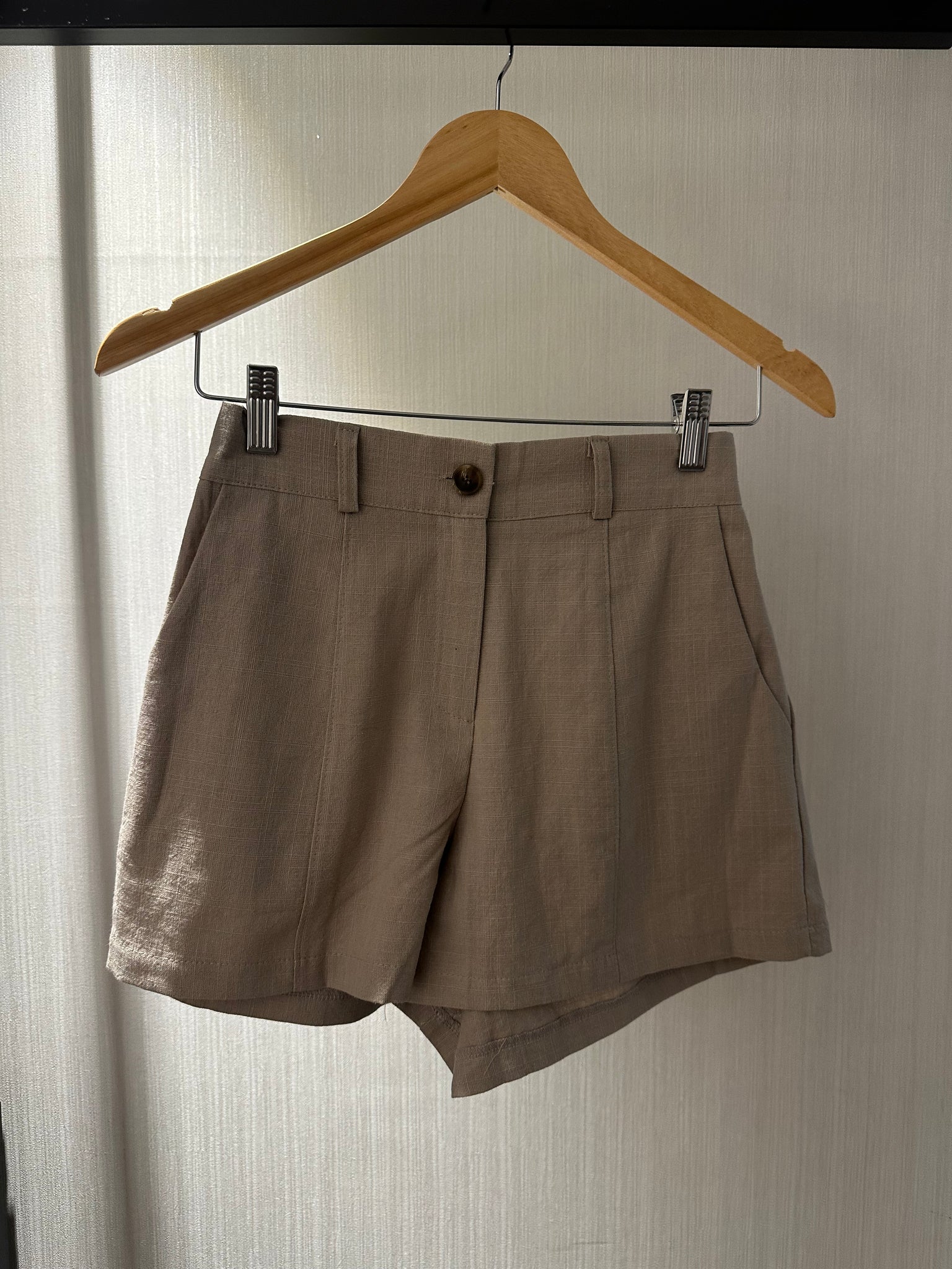 Summer Linen Shorts
