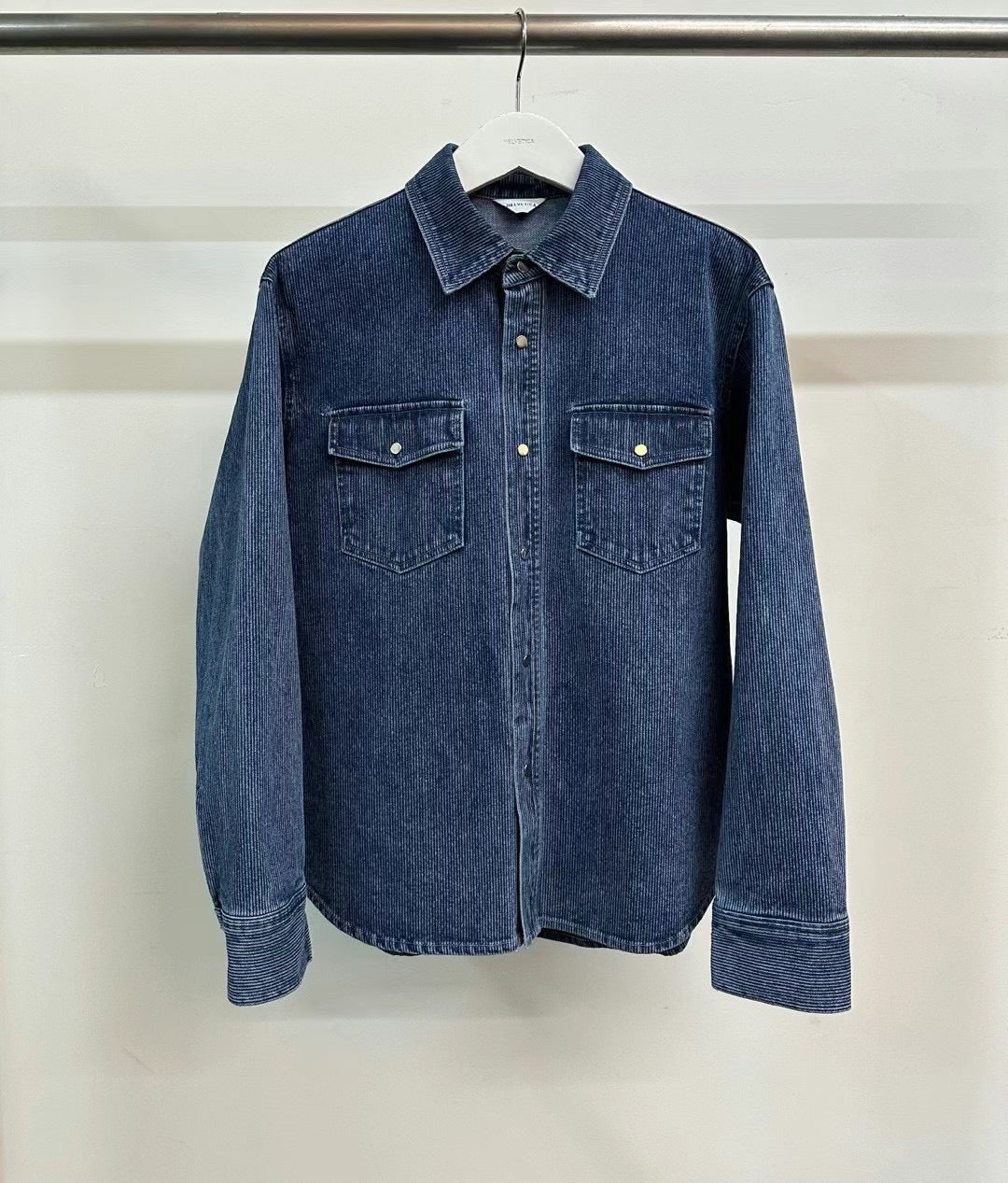 Embossed Denim Jacket (19-21Mar $698, 之後批發價$728)