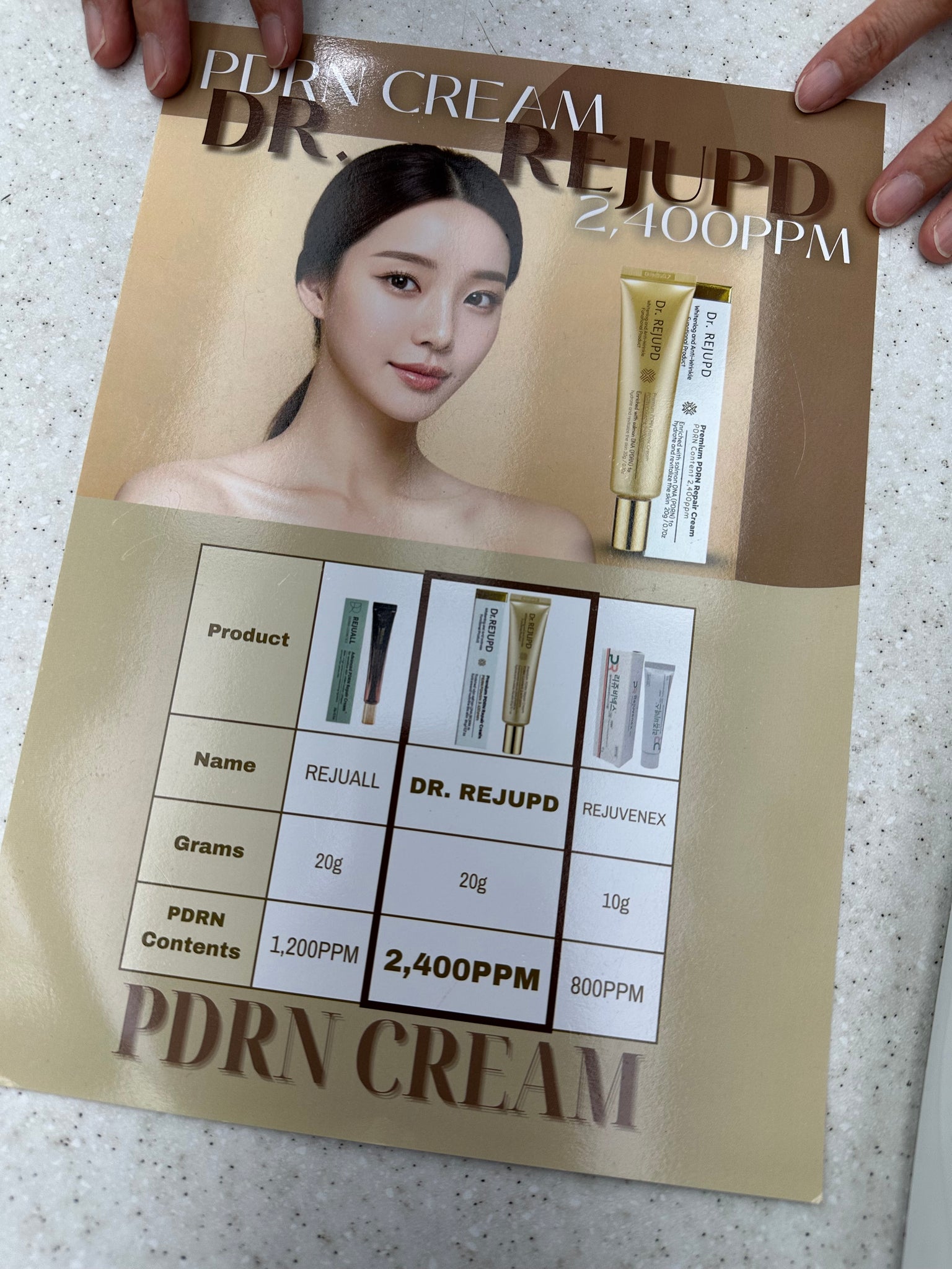 Dr. REJUPD Premium PDRN Repair Cream