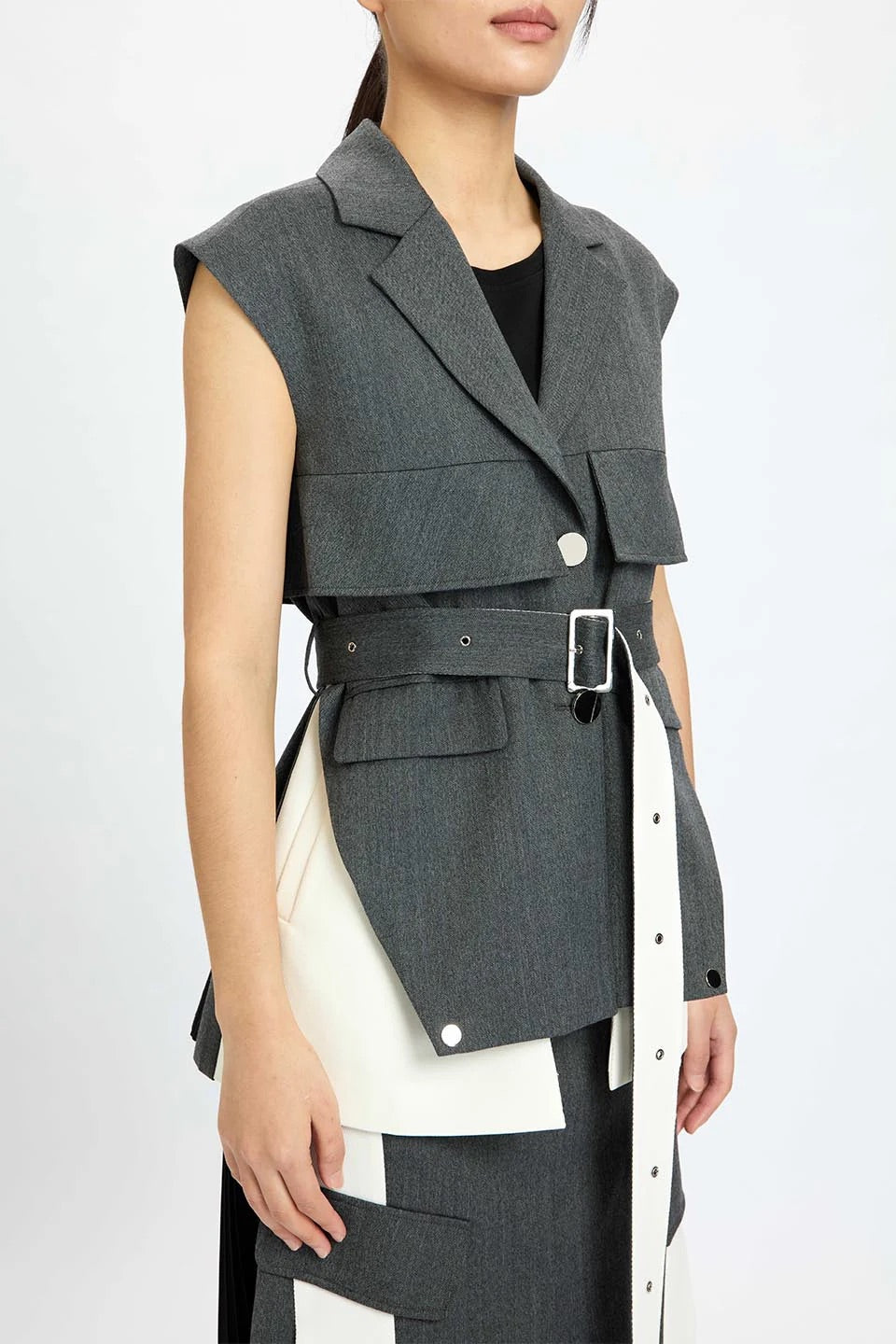 Inner-Layers Tailored Gilet