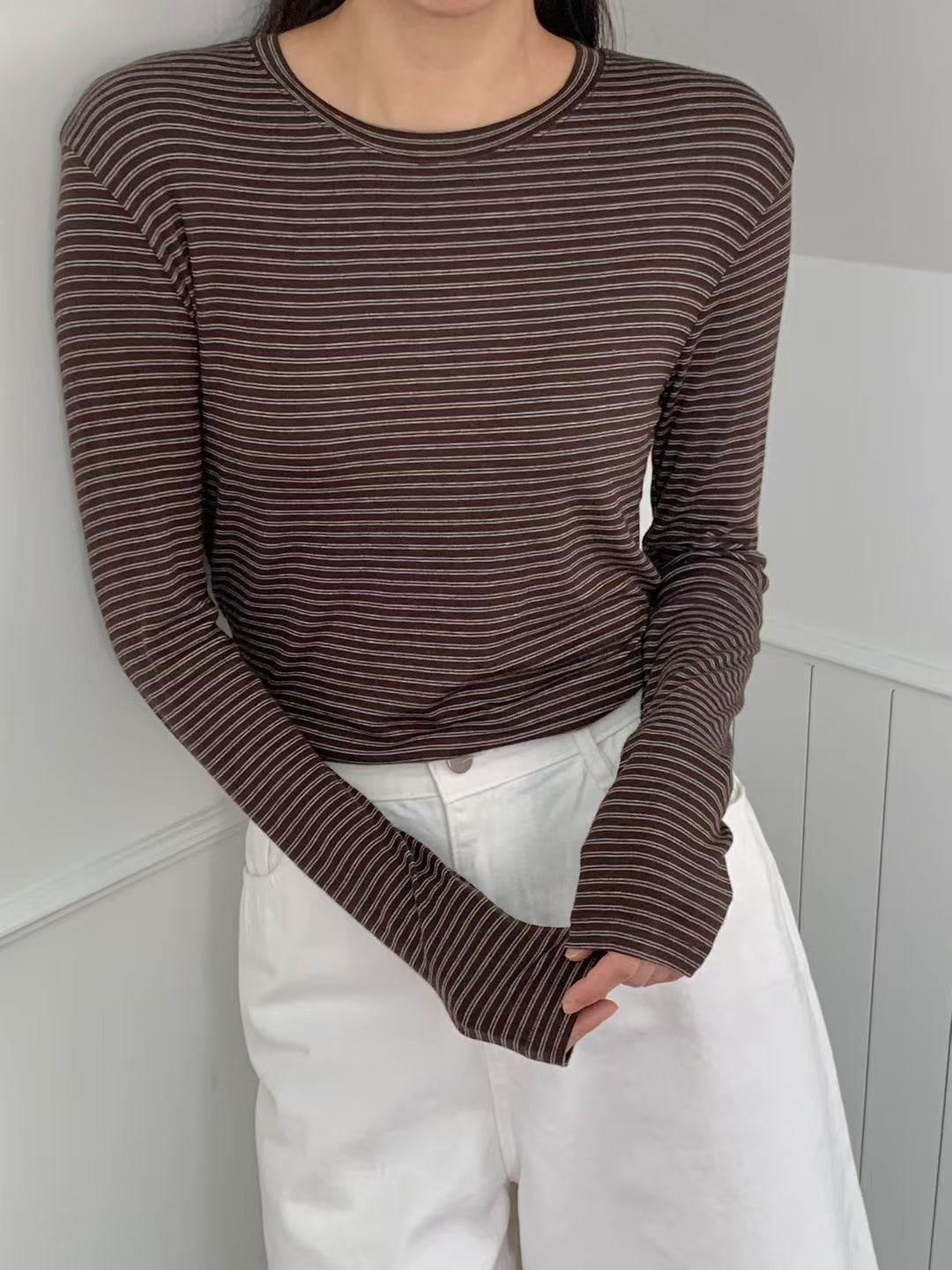 Stripe Tee (加購$168)