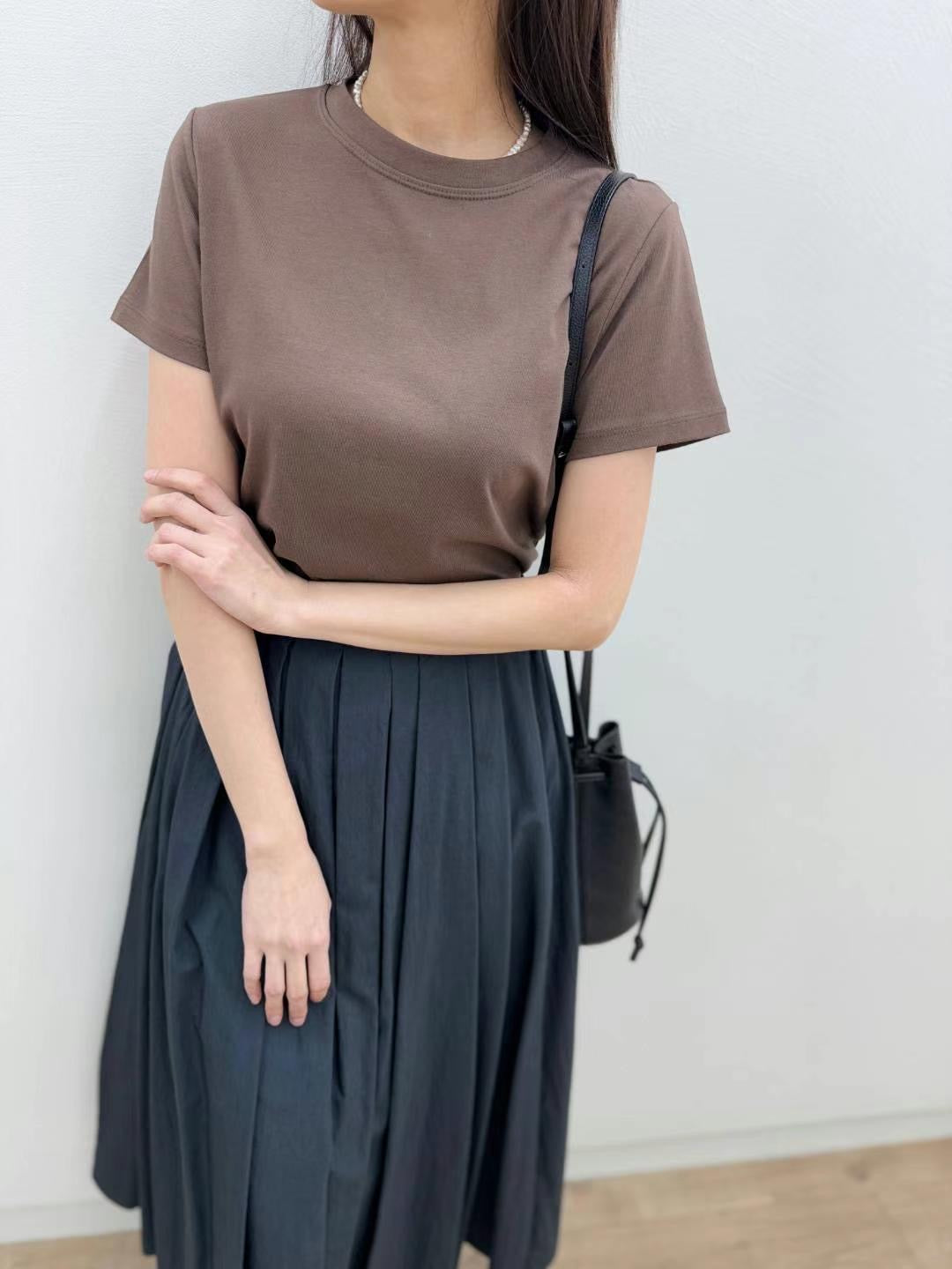 Daily Crew Neck Tee (加購$168)