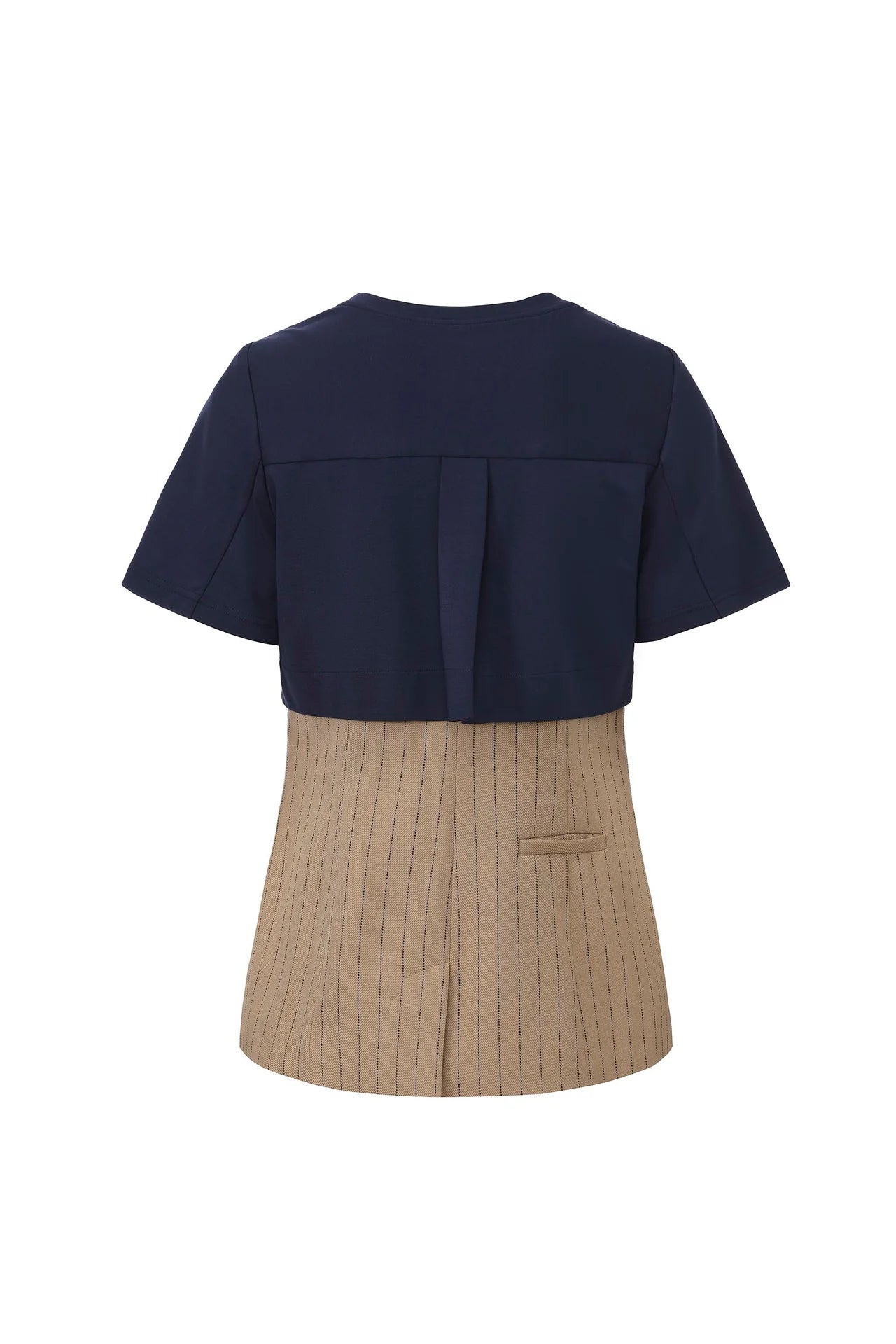 Layers Gilet-like Top