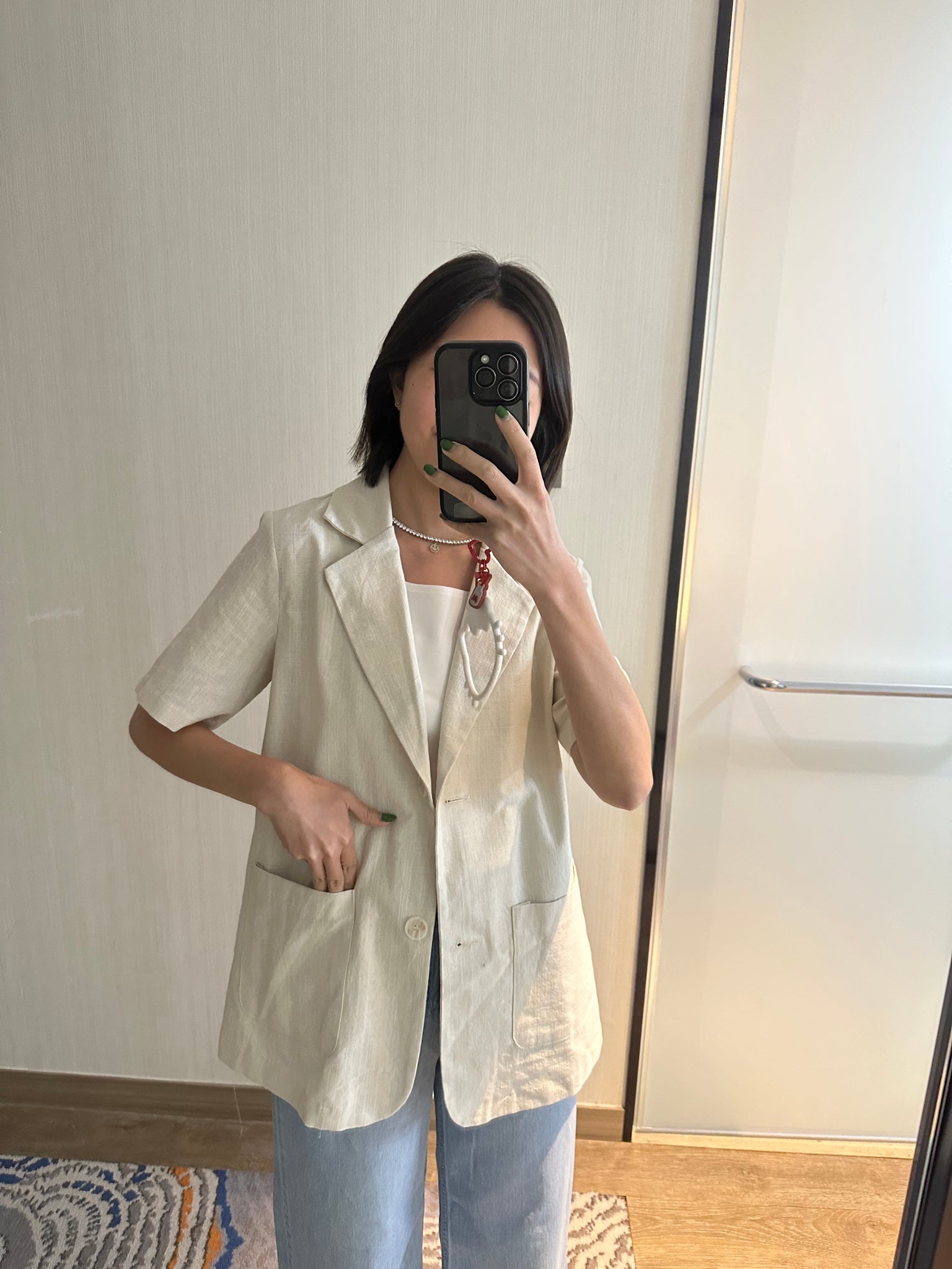 Summer Linen Blazer
