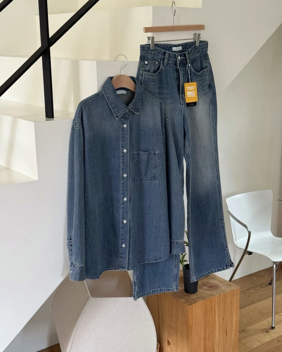 Must Have Denim Shirt