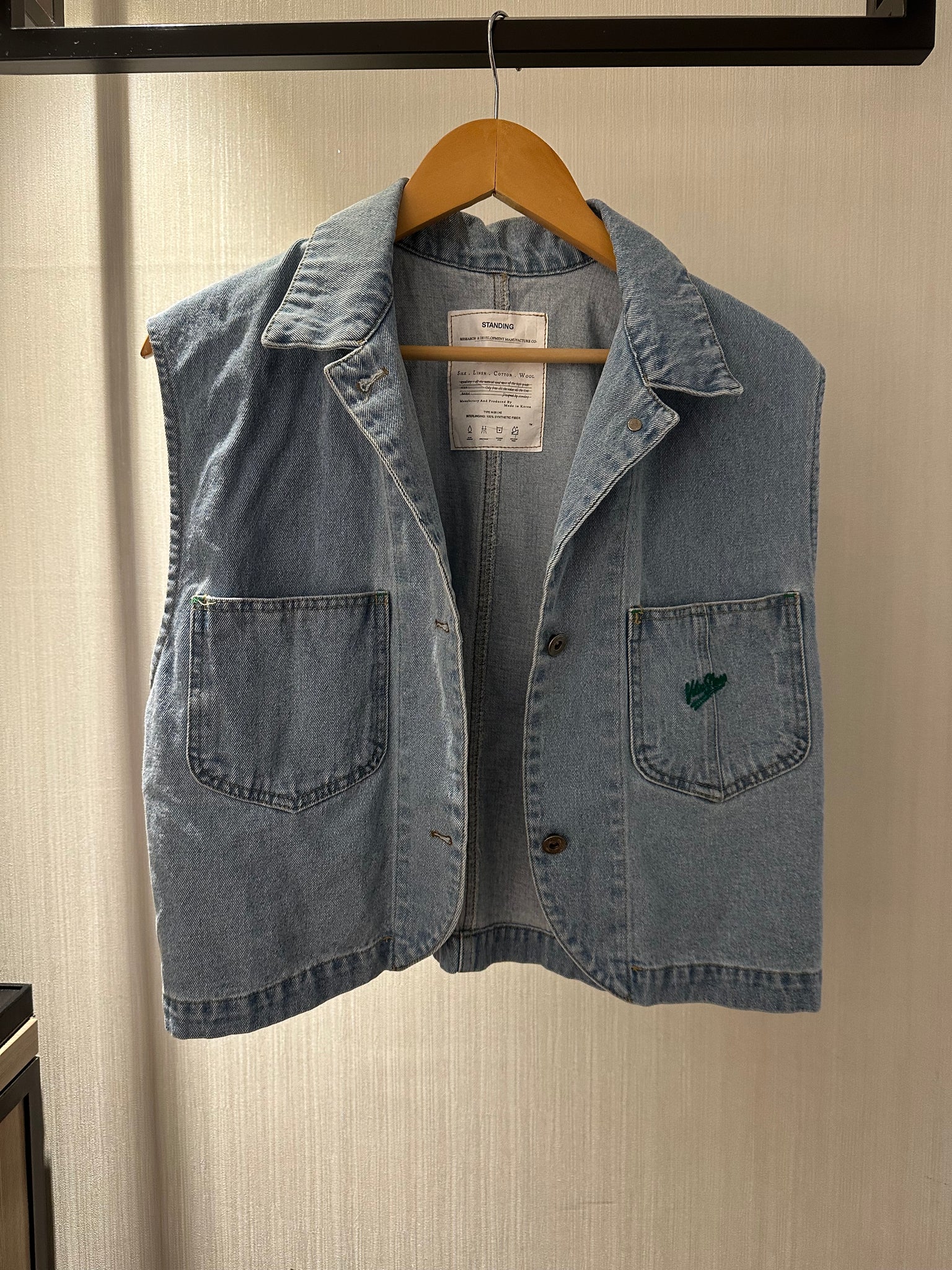 O1 Denim Vest