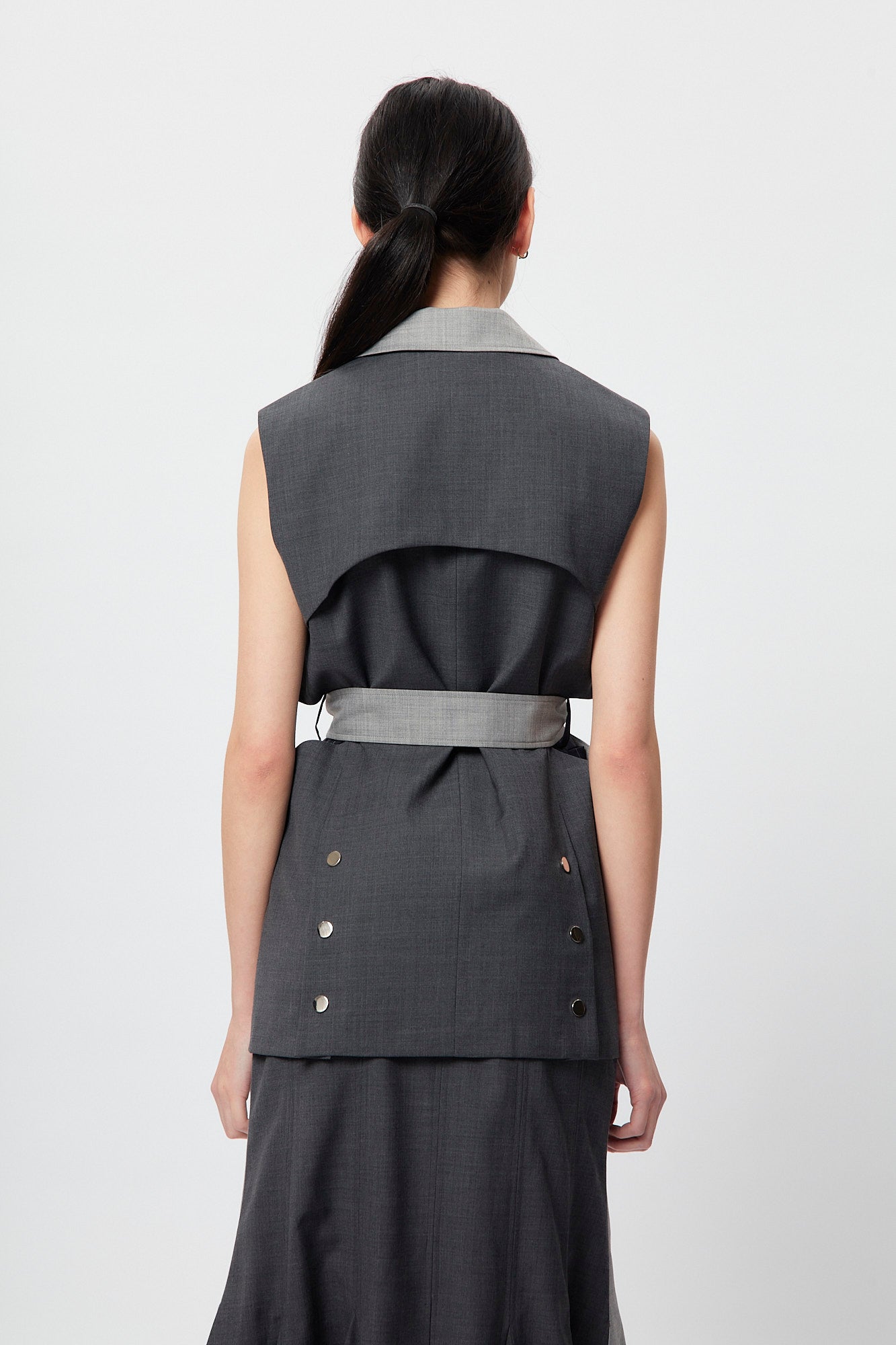 Work "n" Play Hard Cutout Gilet