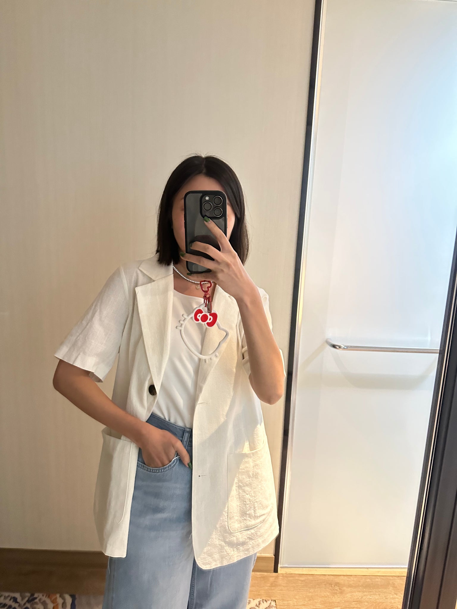 Summer Linen Blazer