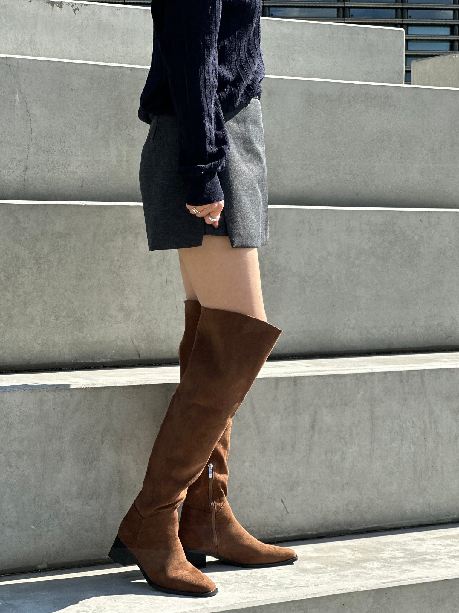 3 Ways Long Suede Boots (15-18Oct $568, 之後批發價$598)