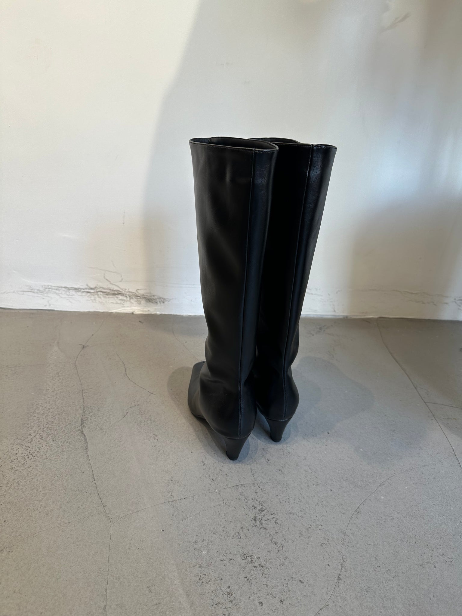 Classy Lamb Leather Seam Long Boots (15-18Oct $798, 之後批發價$898)