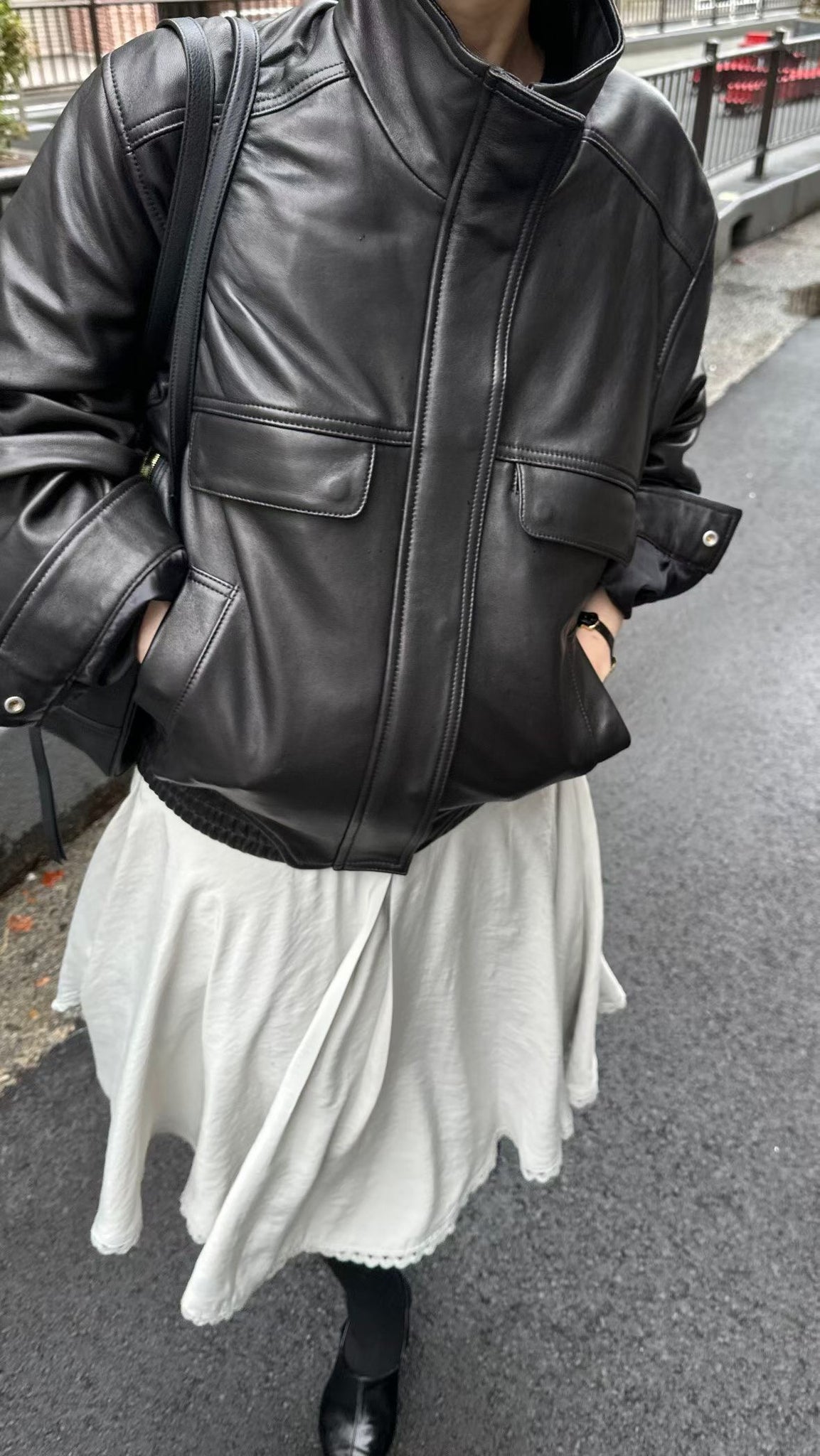 Lambskin Leather Jacket