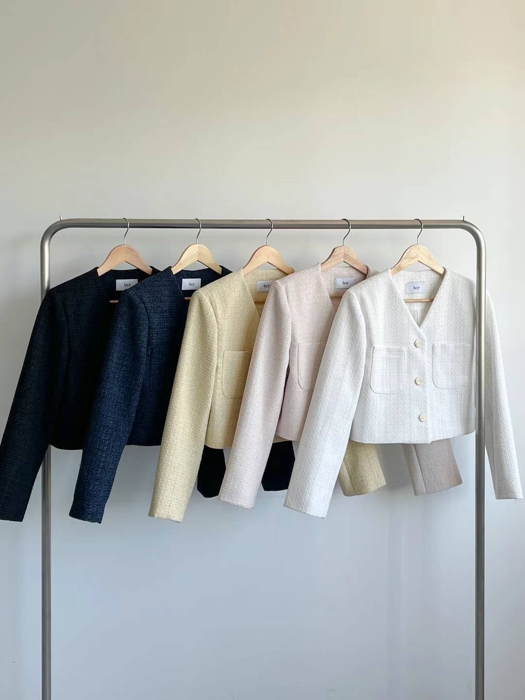 Boxy Tweed Jacket