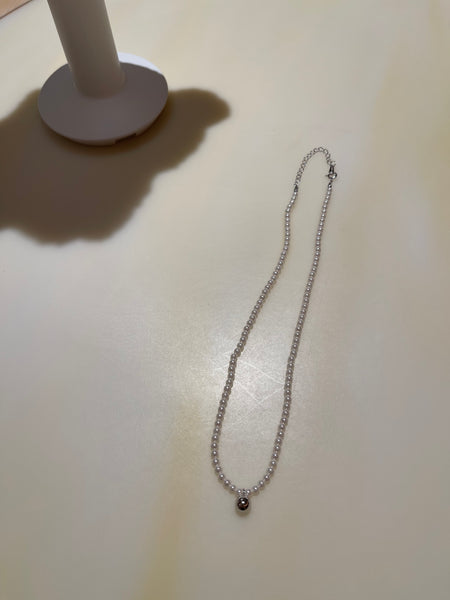WS2023SEP058 (Necklace - Silver)