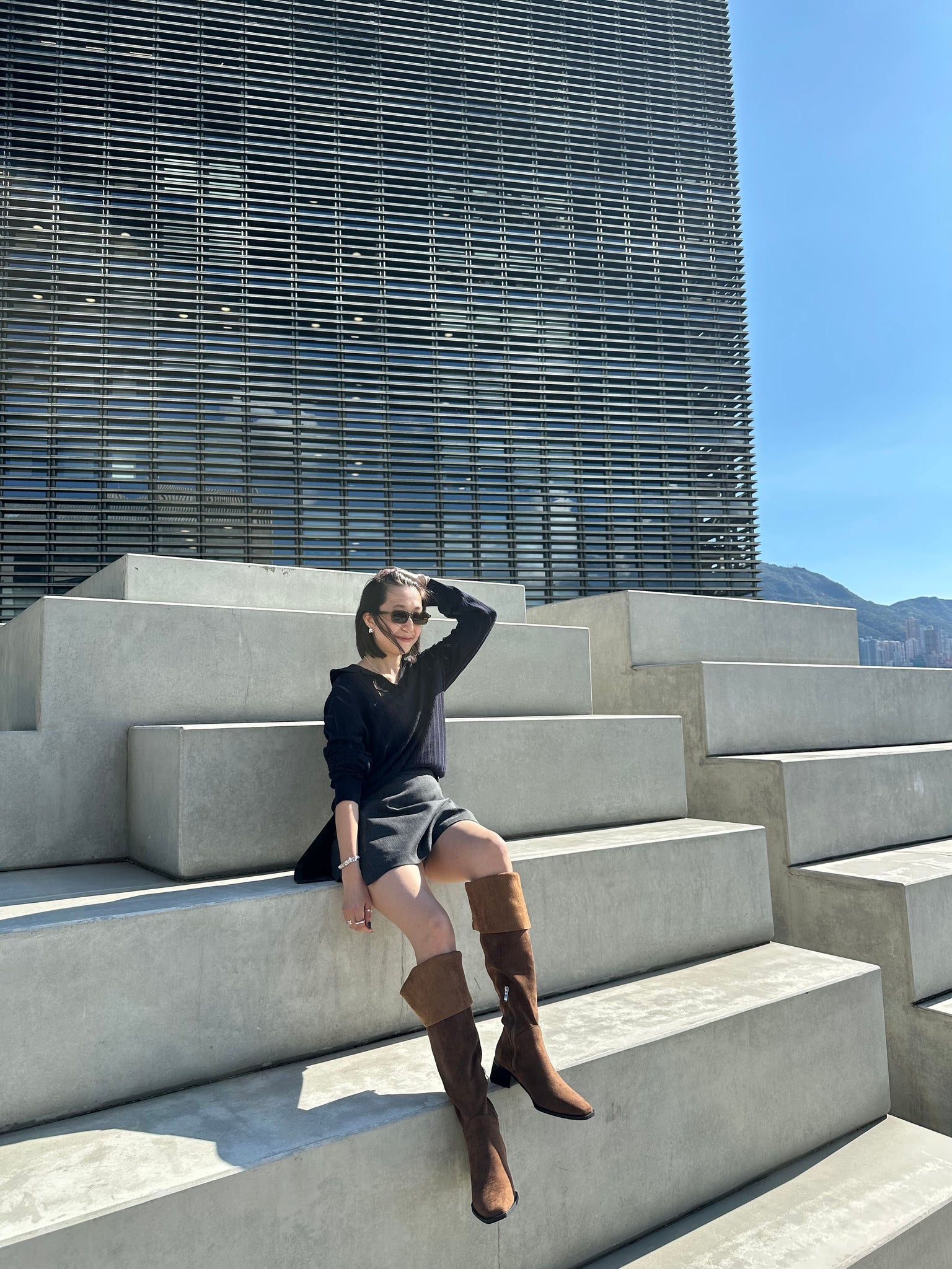 3 Ways Long Suede Boots (15-18Oct $568, 之後批發價$598)