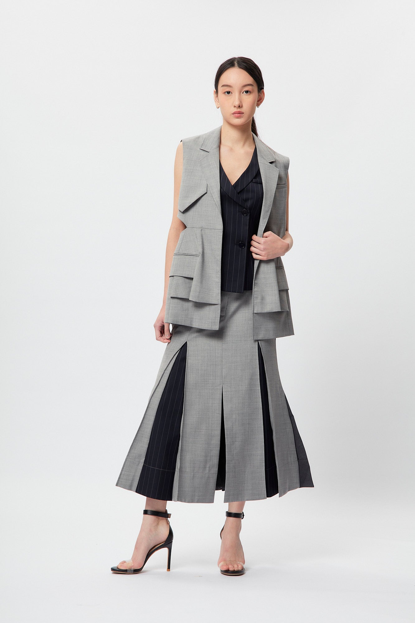 Work "n" Play Hard Cutout Gilet