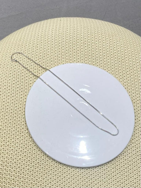 925 Silver Classic Bold Snake Necklace 22"