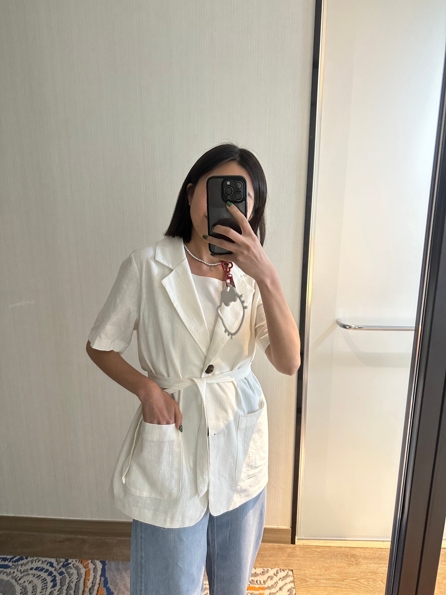 Summer Linen Blazer