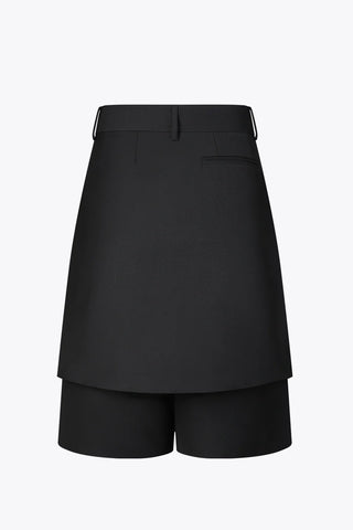 Elegant Shorts Black