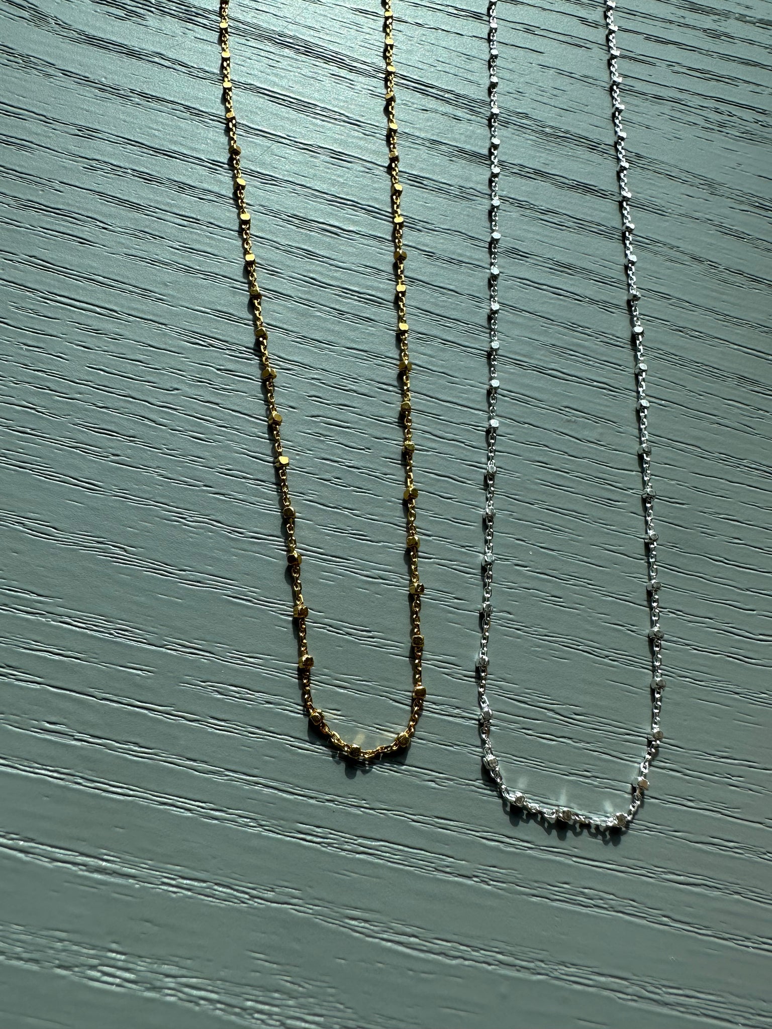 Necklace 8 - Cube Dot Necklace
