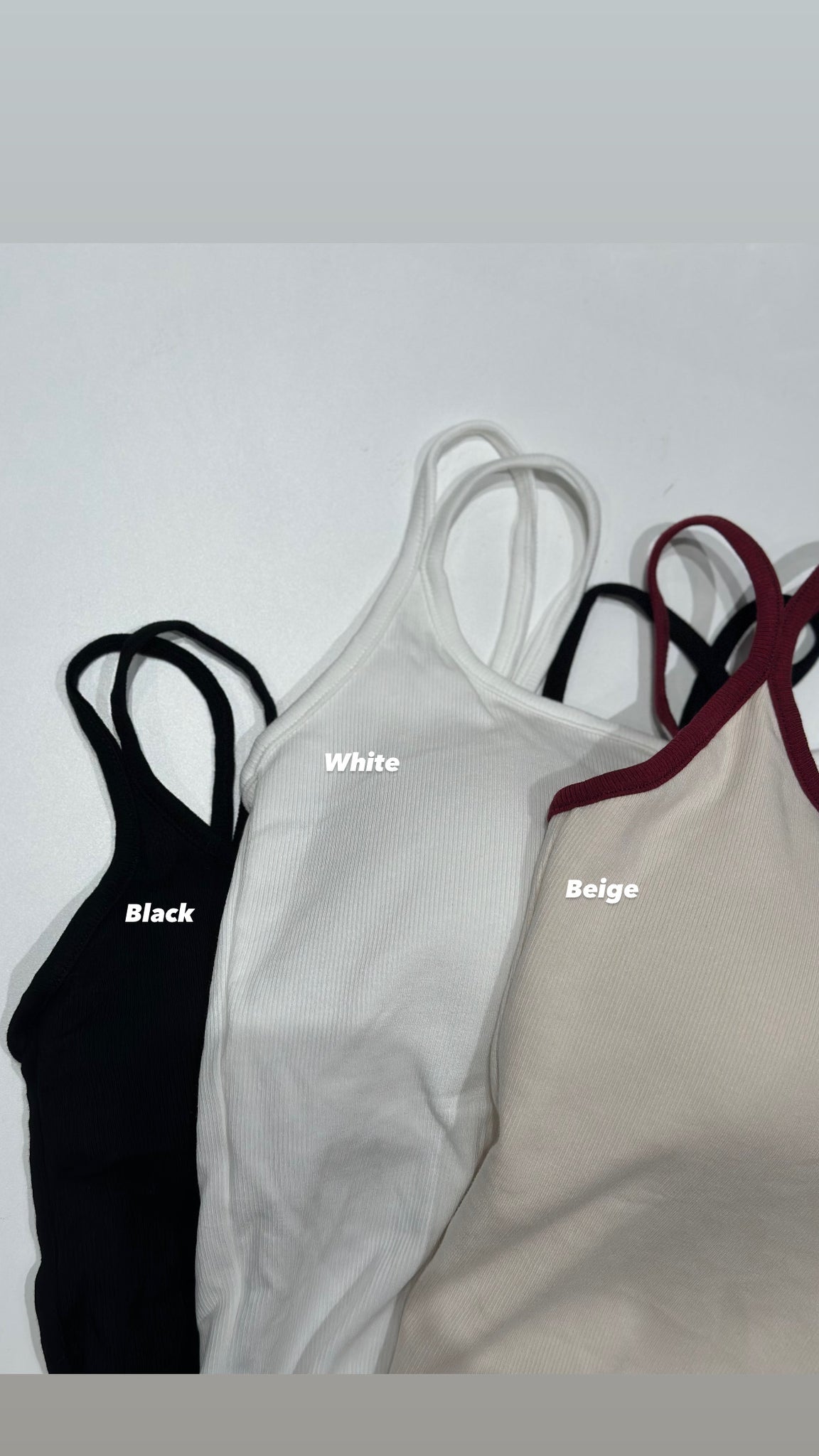 Bra top (加購$108)