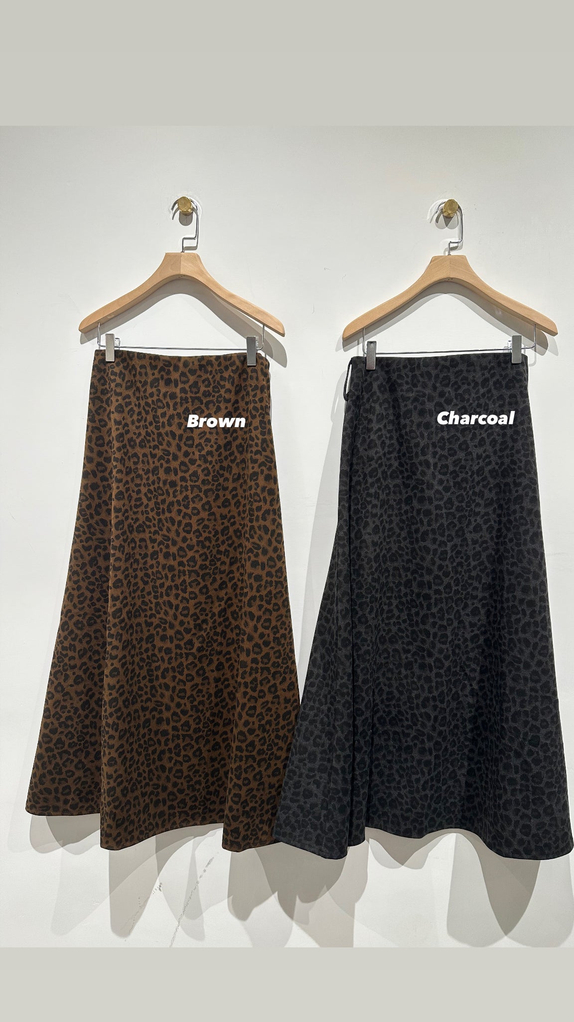 Leopard Skirt