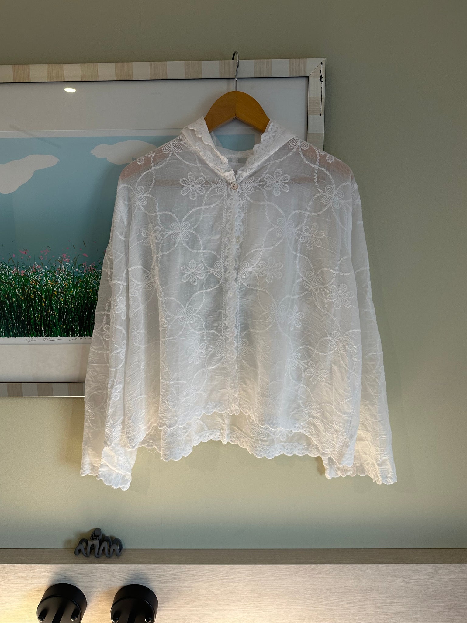 Embroidered Cotton Hoodies (19-21Mar $268, 之後批發價$298)