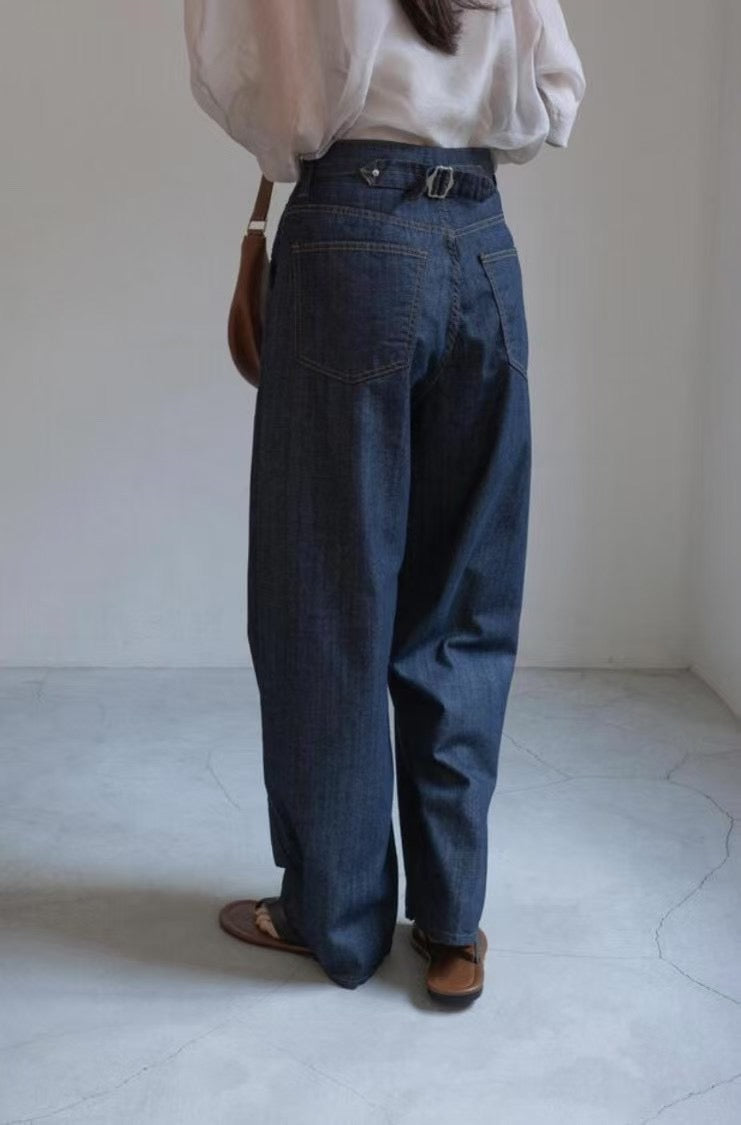 B1 Unwashed Denim