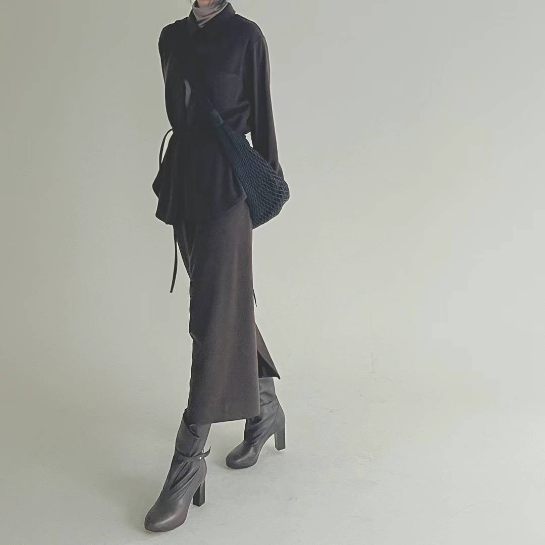 Soft Wool Textured Shirt