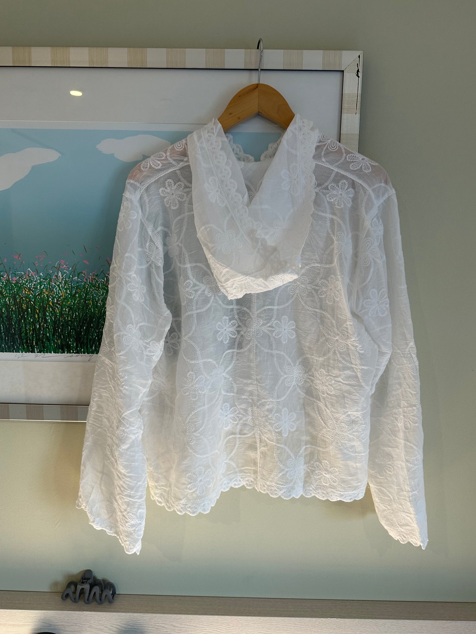 Embroidered Cotton Hoodies (19-21Mar $268, 之後批發價$298)