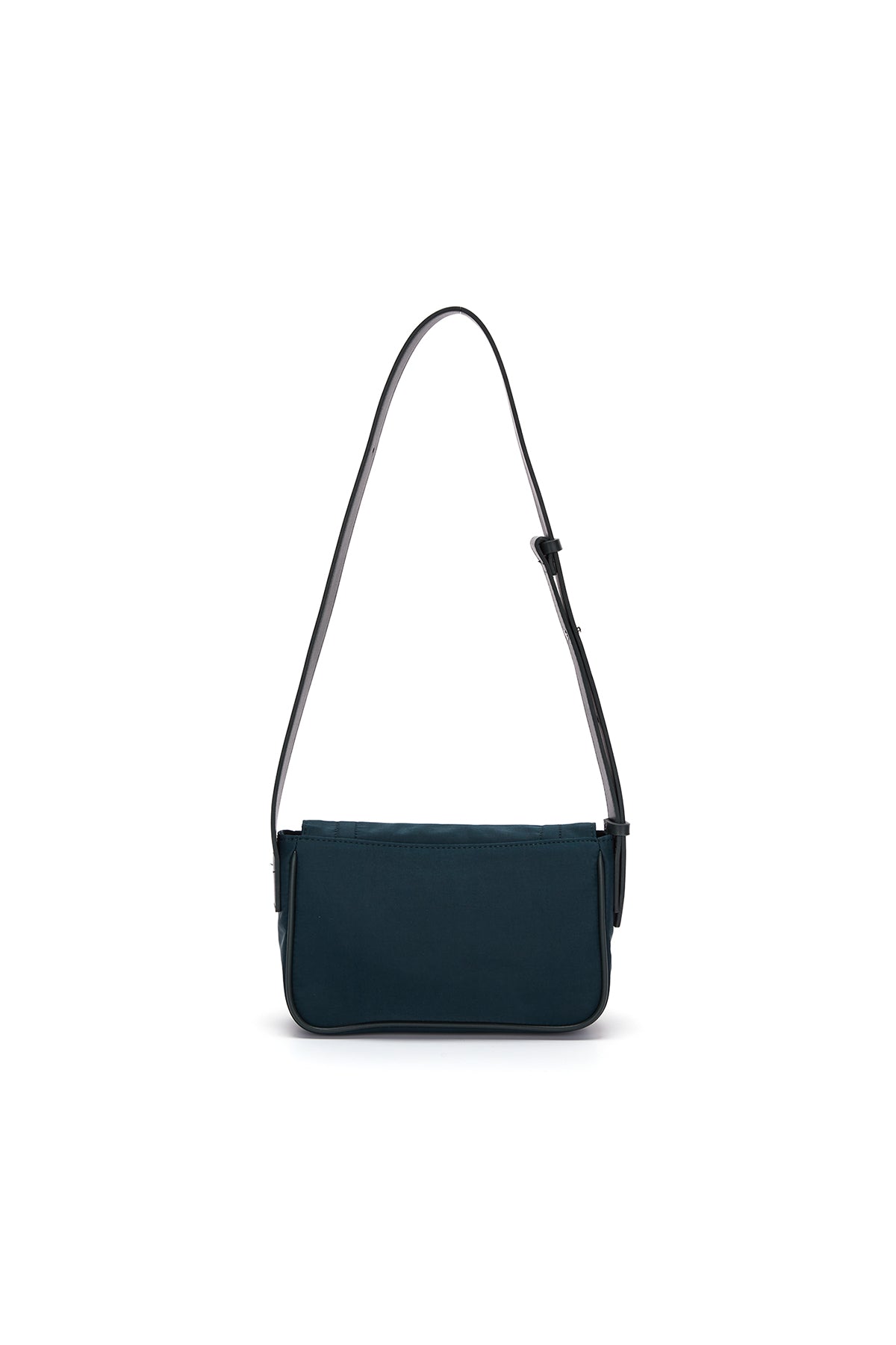MATIN KIM CRISP MINI BUCKLE BAG IN DARK GREEN(直播價至今晚23:59)