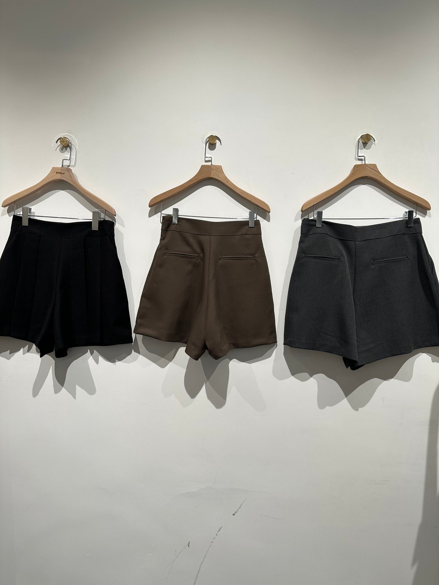 Fold Shorts (7-9Nov $298, 之後批發價$348)