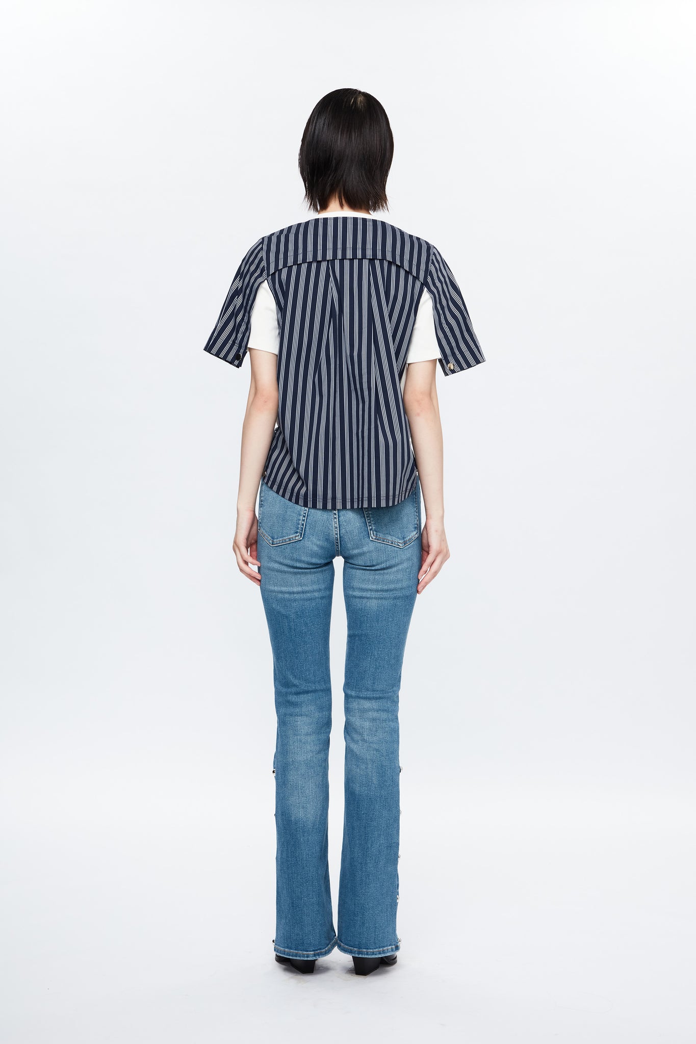 MEN Layer Top - White