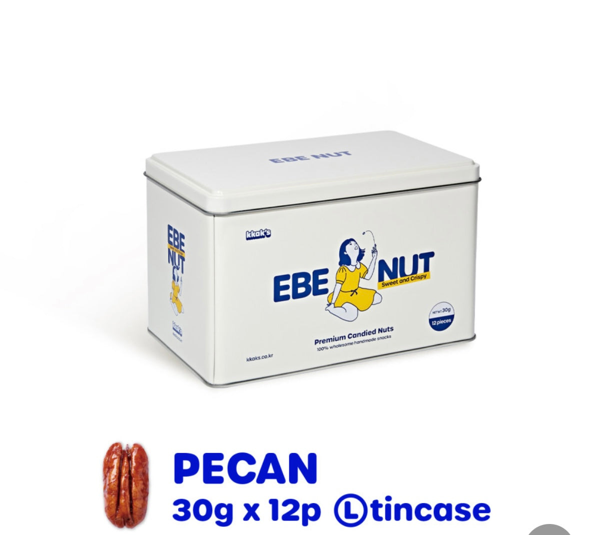 PECAN 30g x 12p (tincase)