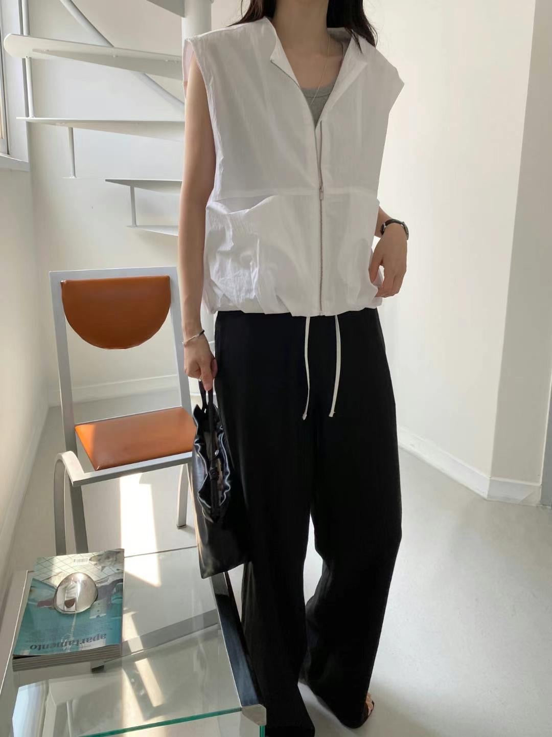 Light Puff Vest Jacket