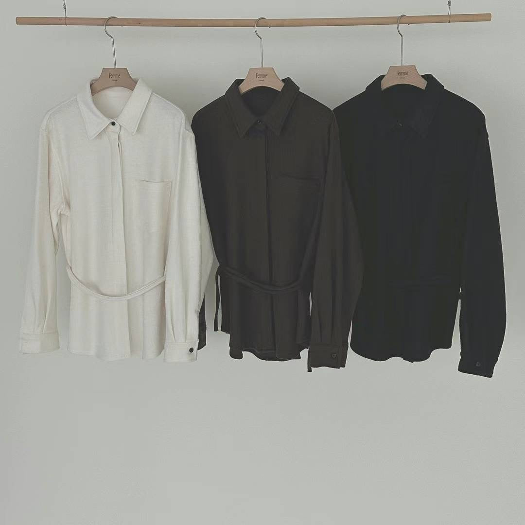 Soft Wool Textured Set