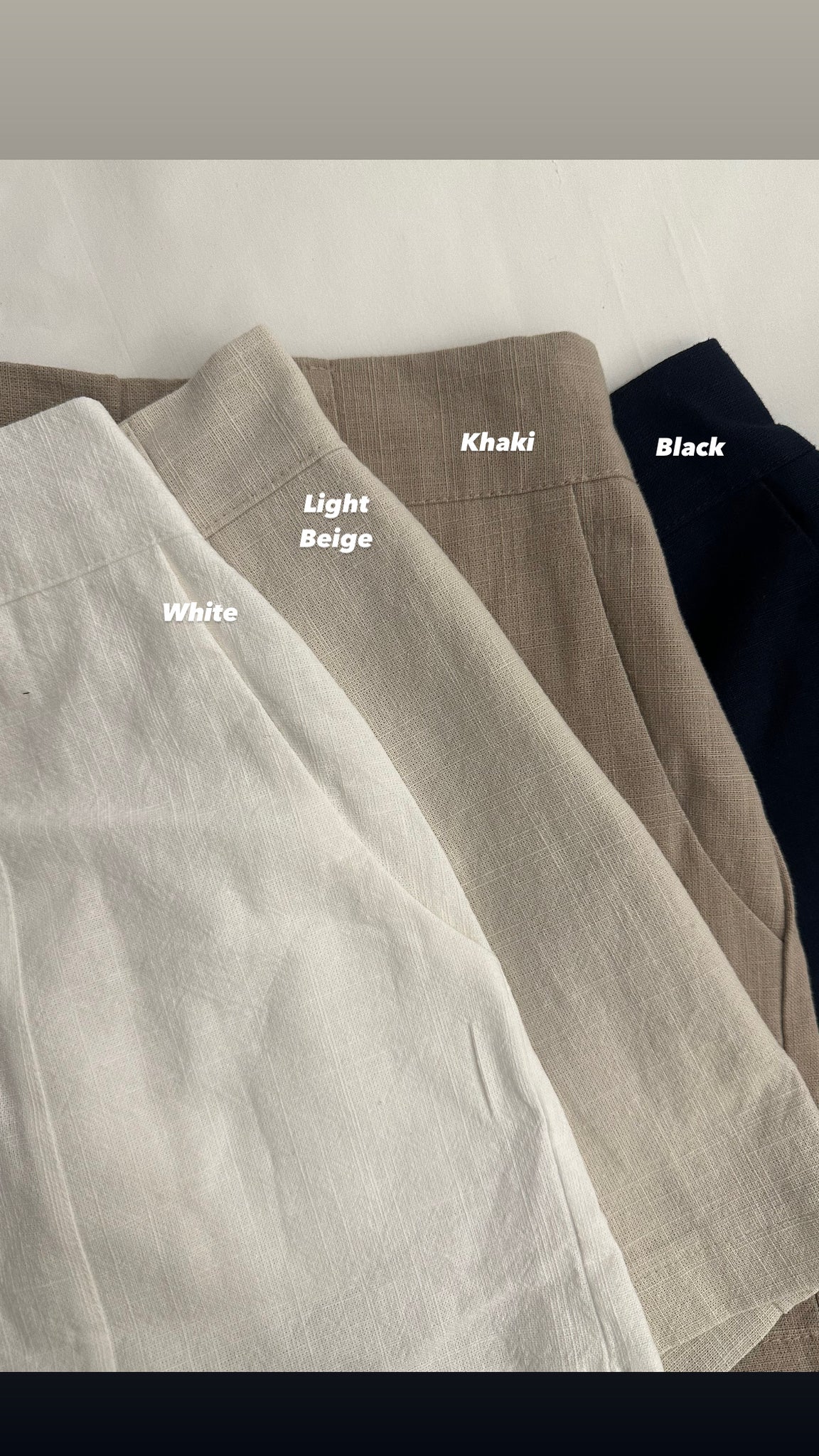 Summer Linen Set