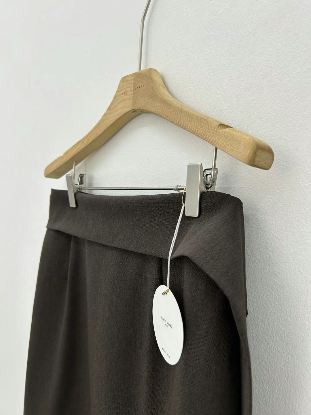 Side Strap Skirt